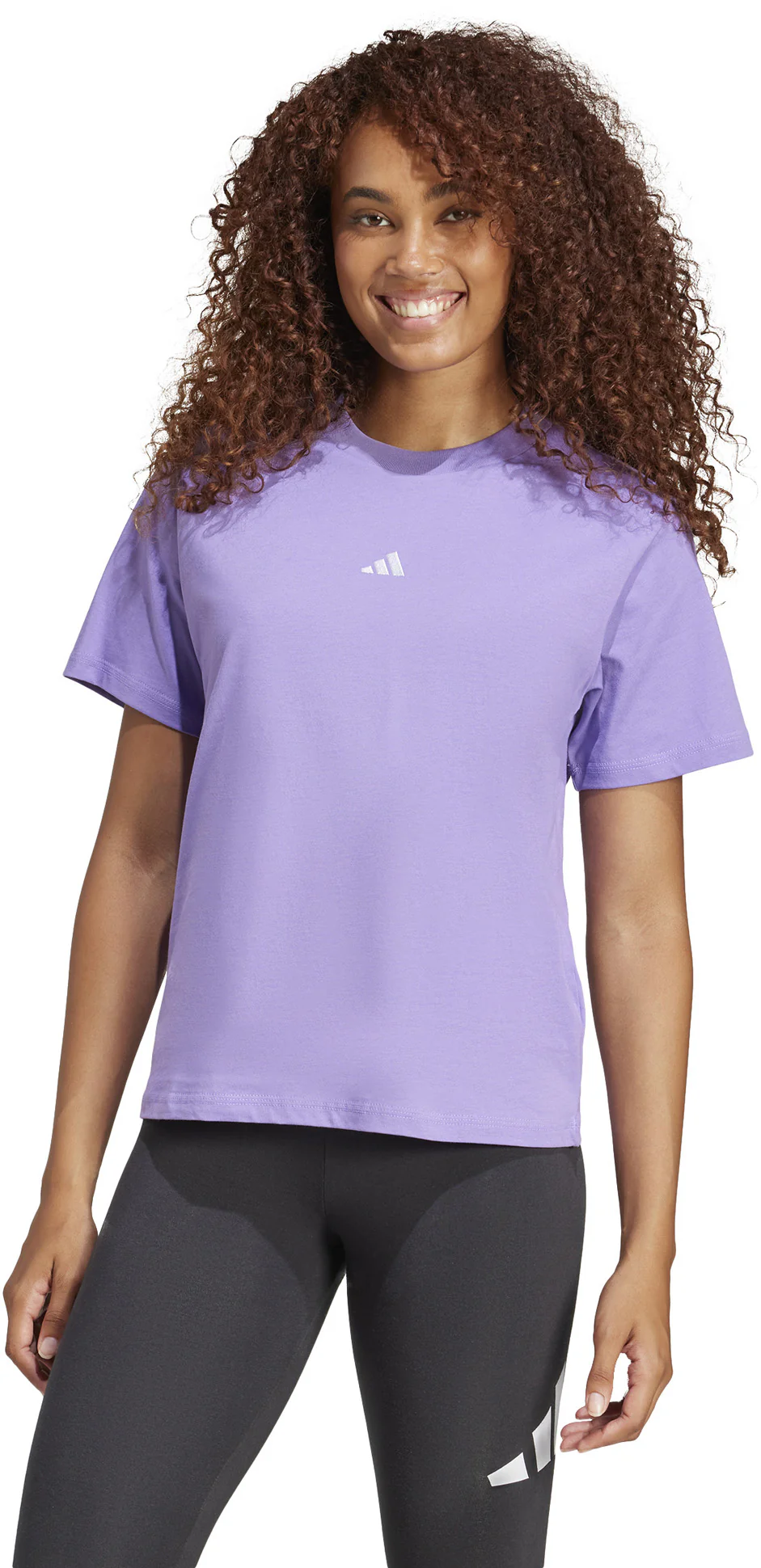 Women's Essentials Small Logo Cotton T-Shirt - Image 2