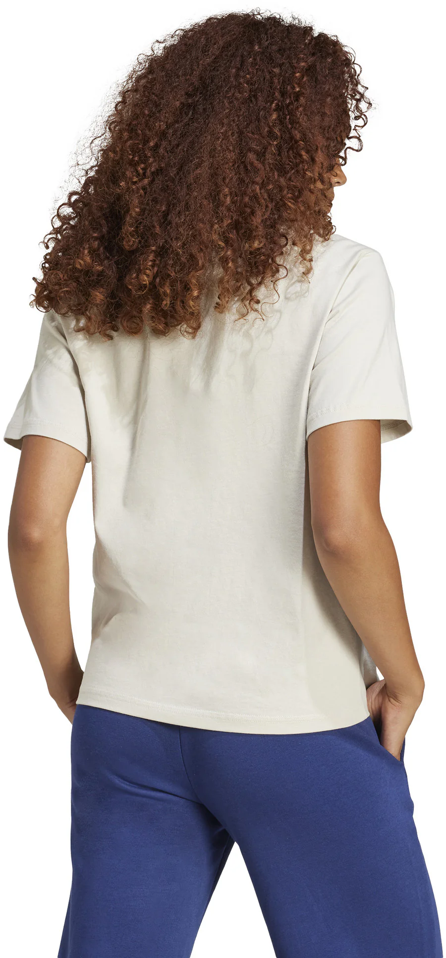 Women's Essentials Small Logo Cotton T-Shirt - Image 5