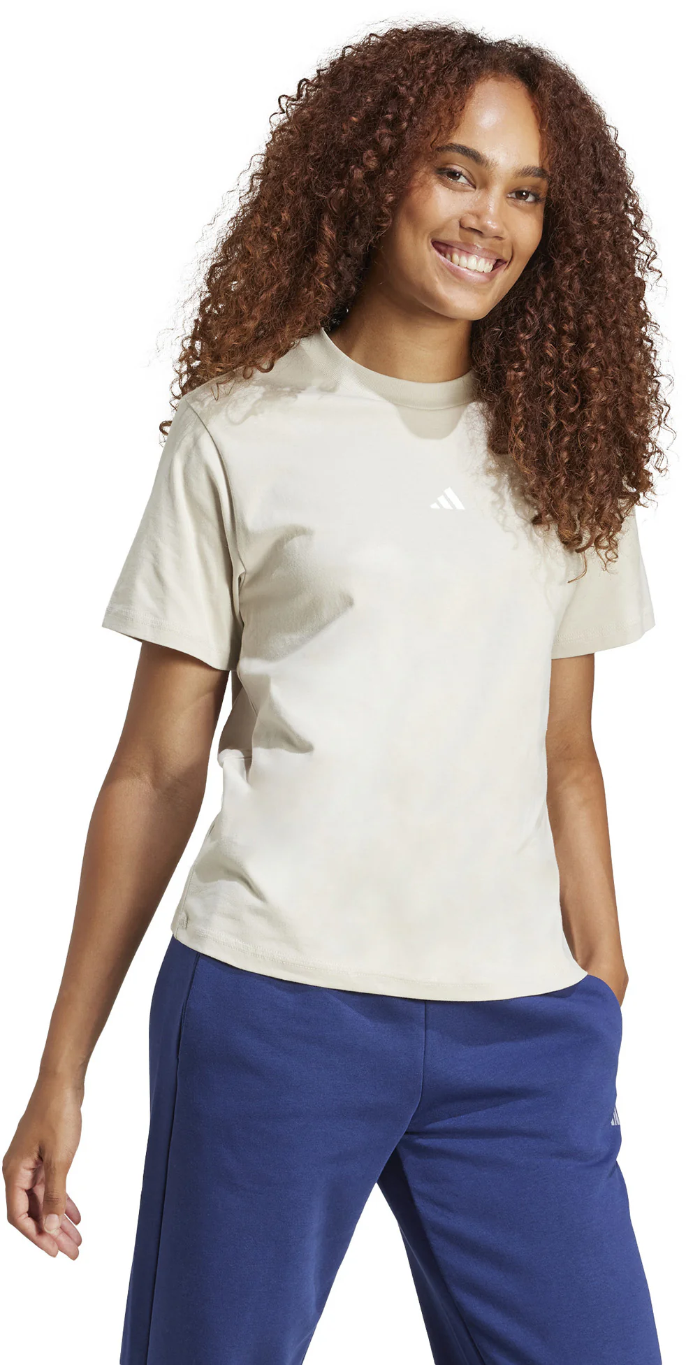 Women's Essentials Small Logo Cotton T-Shirt - Image 6