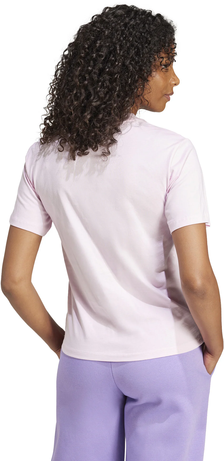 Women's Essentials Small Logo Cotton T-Shirt - Image 5