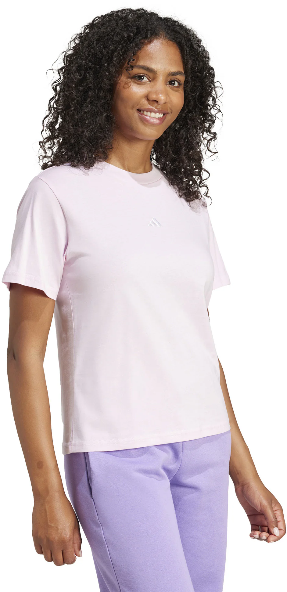 Women's Essentials Small Logo Cotton T-Shirt - Image 6