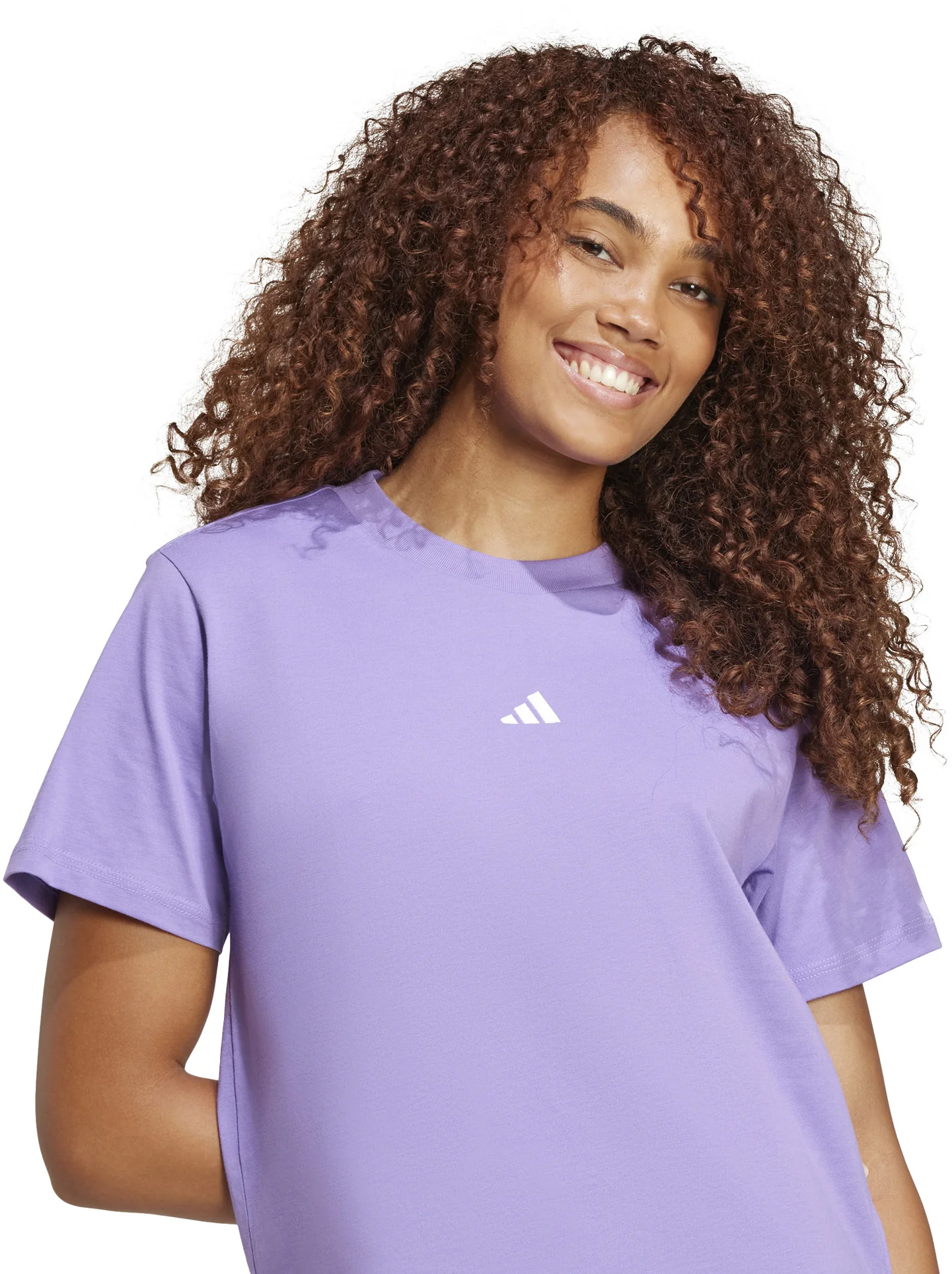 Women's Essentials Small Logo Cotton T-Shirt - Image 4