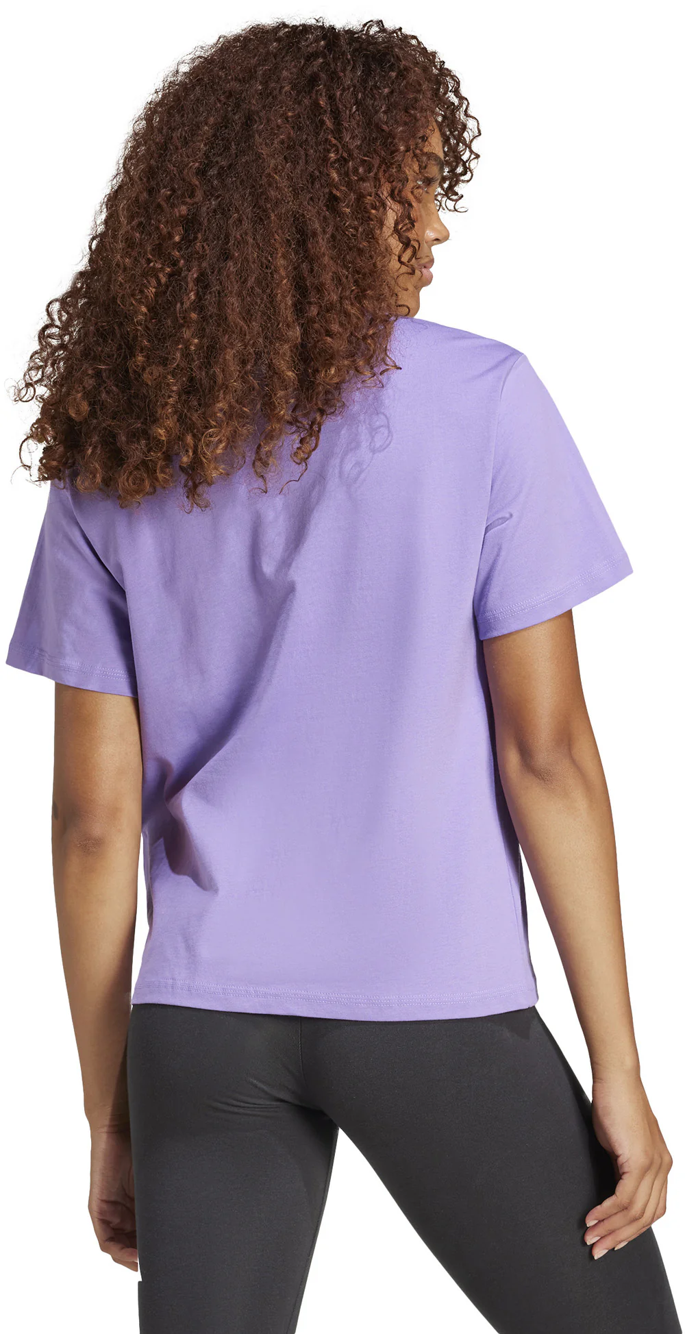 Women's Essentials Small Logo Cotton T-Shirt - Image 5