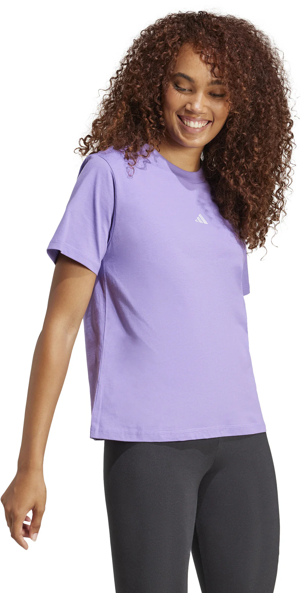 Women's Essentials Small Logo Cotton T-Shirt - Image 6