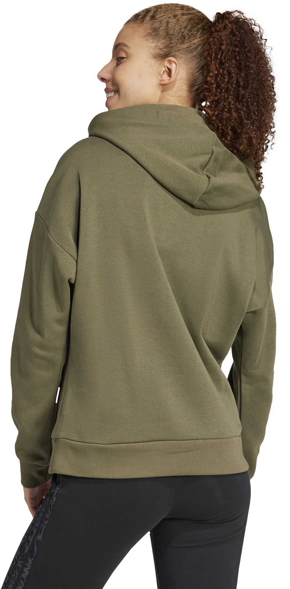 Women's Essentials Small Logo Feel Cozy Hoodie - Image 5