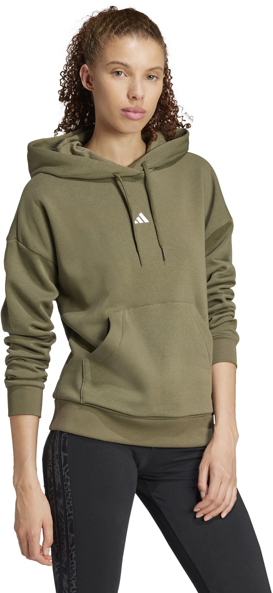 Women's Essentials Small Logo Feel Cozy Hoodie - Image 6