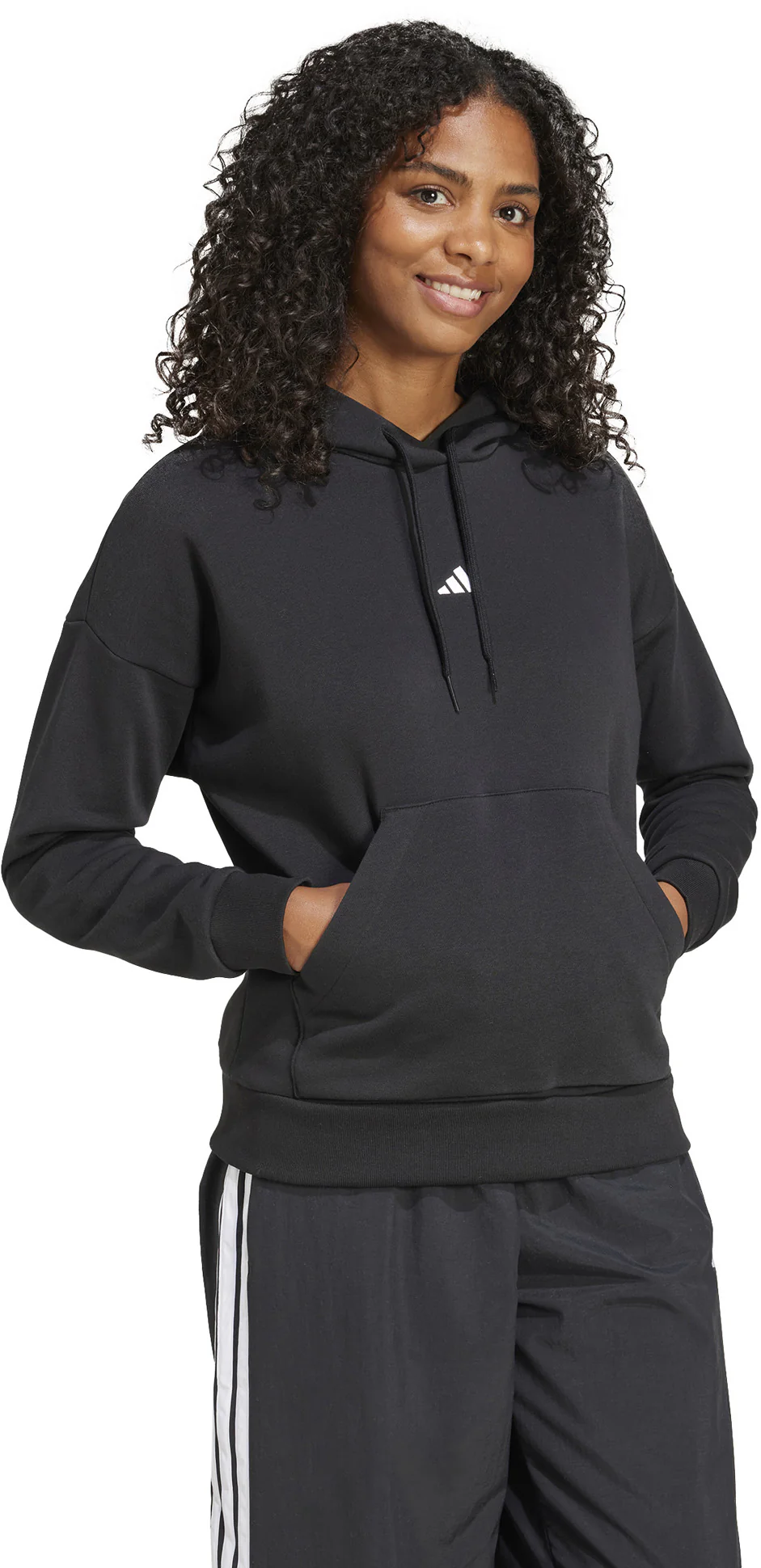 Women's Essentials Small Logo Feel Cozy Hoodie - Image 6