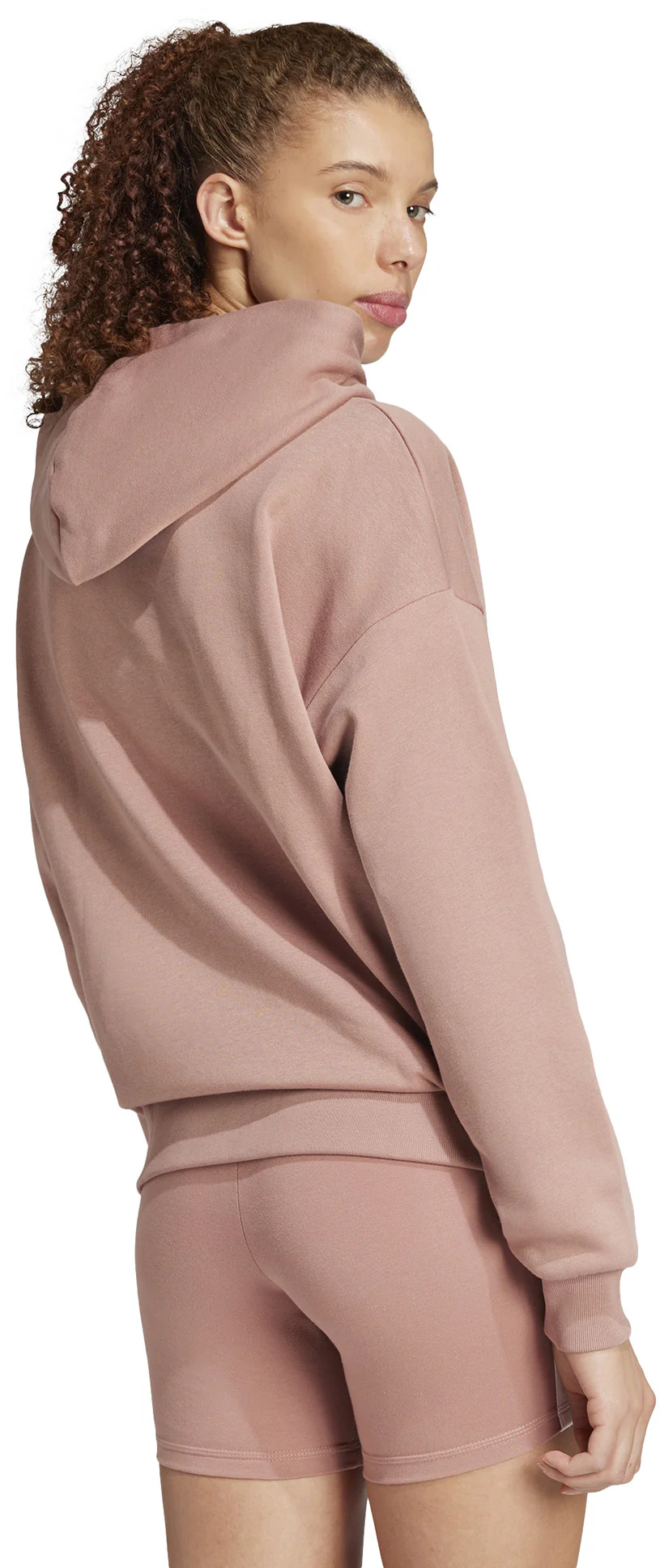 Women's Essentials Small Logo Feel Cozy Hoodie - Image 5