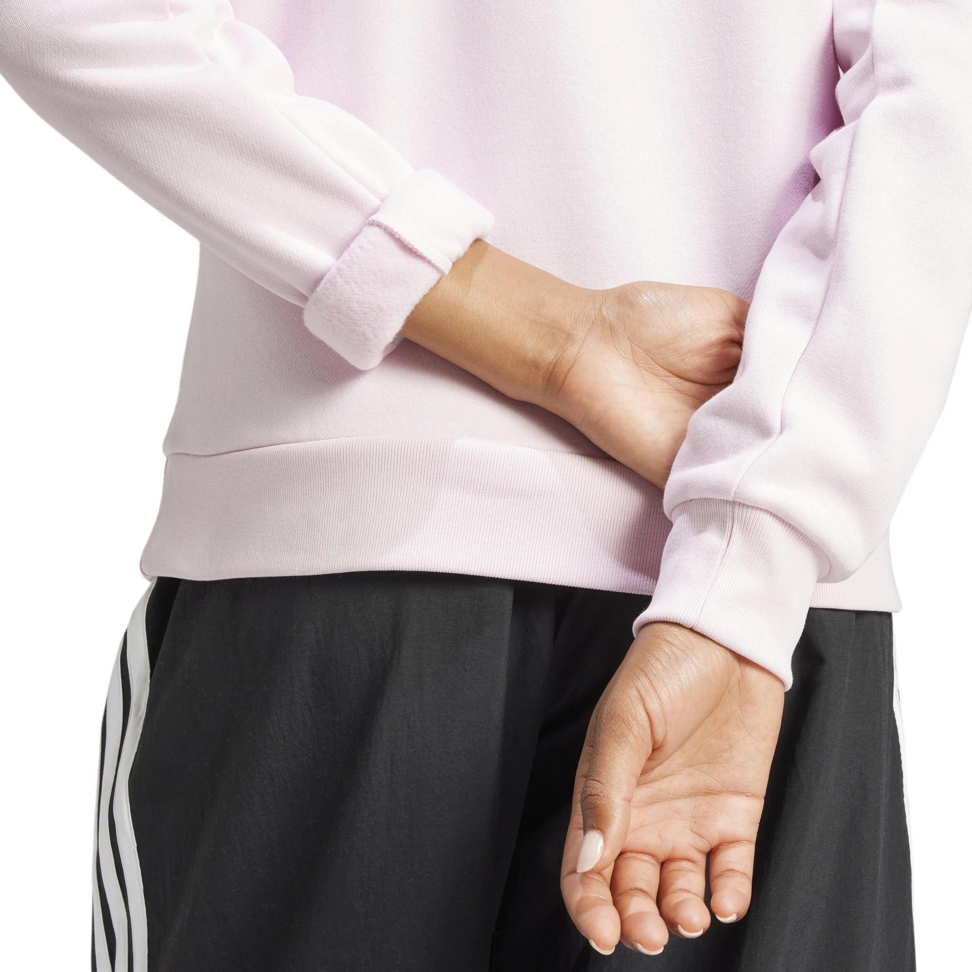 Women's Essentials Small Logo Feel Cozy Hoodie - Image 4