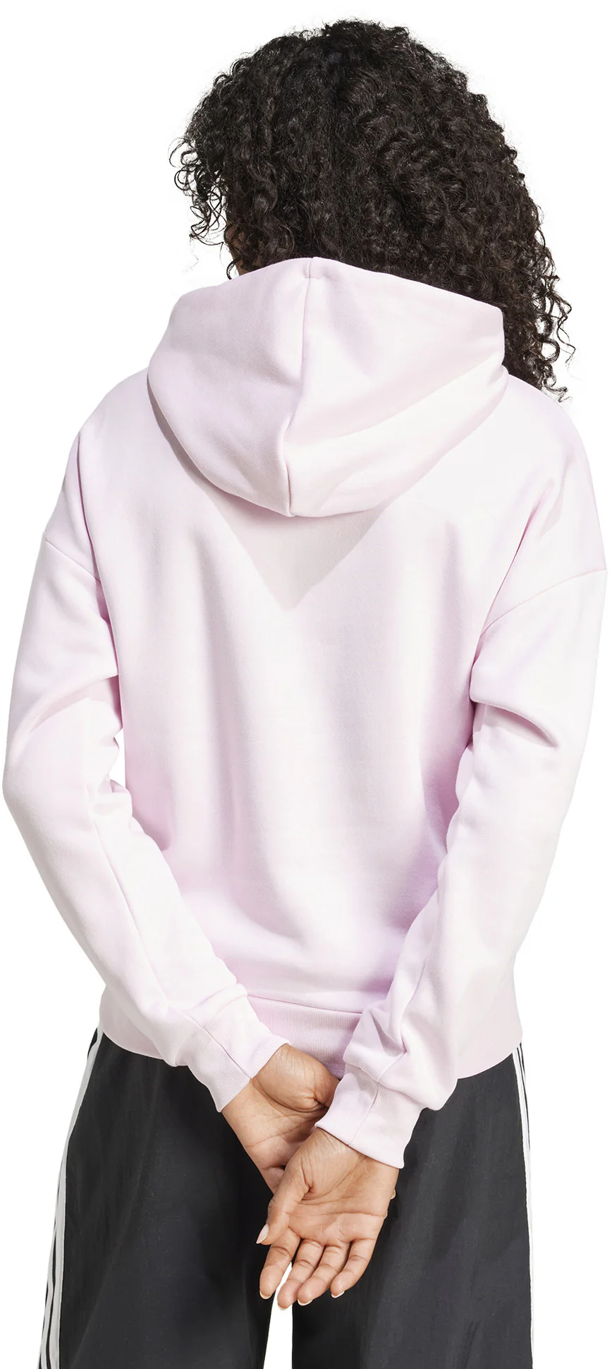 Women's Essentials Small Logo Feel Cozy Hoodie - Image 5