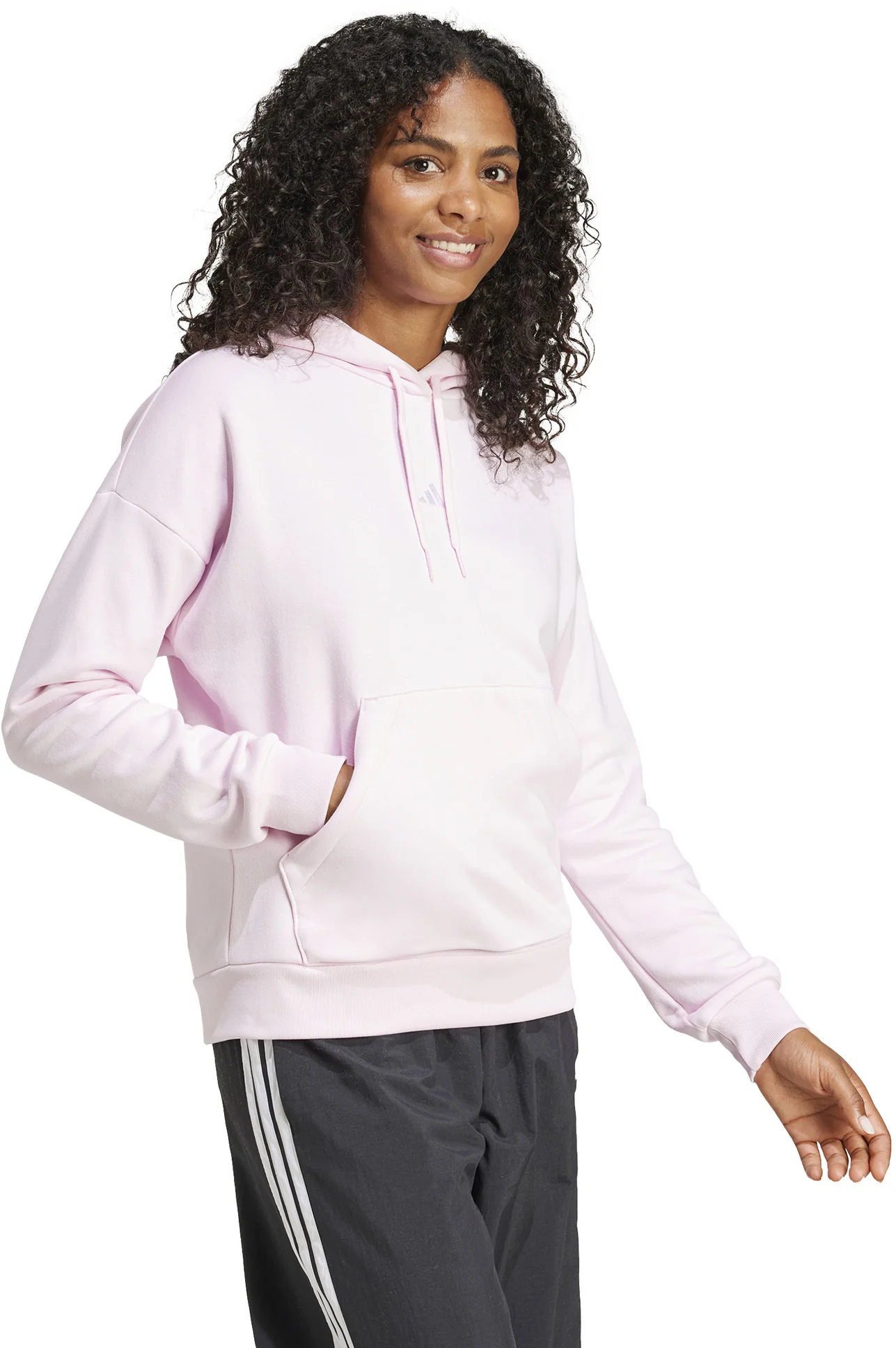 Women's Essentials Small Logo Feel Cozy Hoodie - Image 6