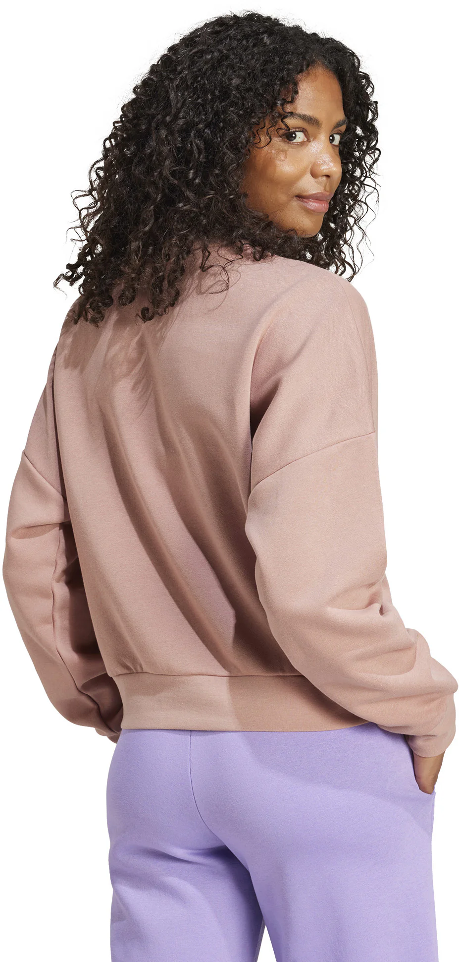 Women's Essentials Small Logo Feelcozy Sweatshirt - Image 5