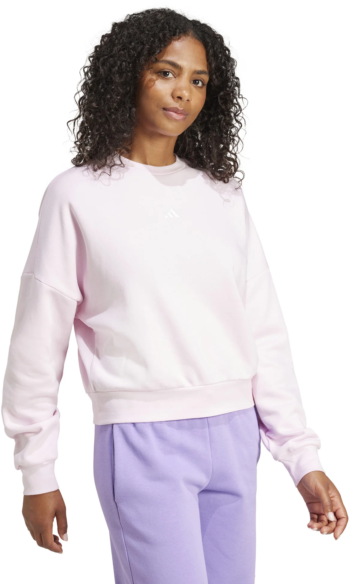 Women's Essentials Small Logo Feelcozy Sweatshirt - Image 6