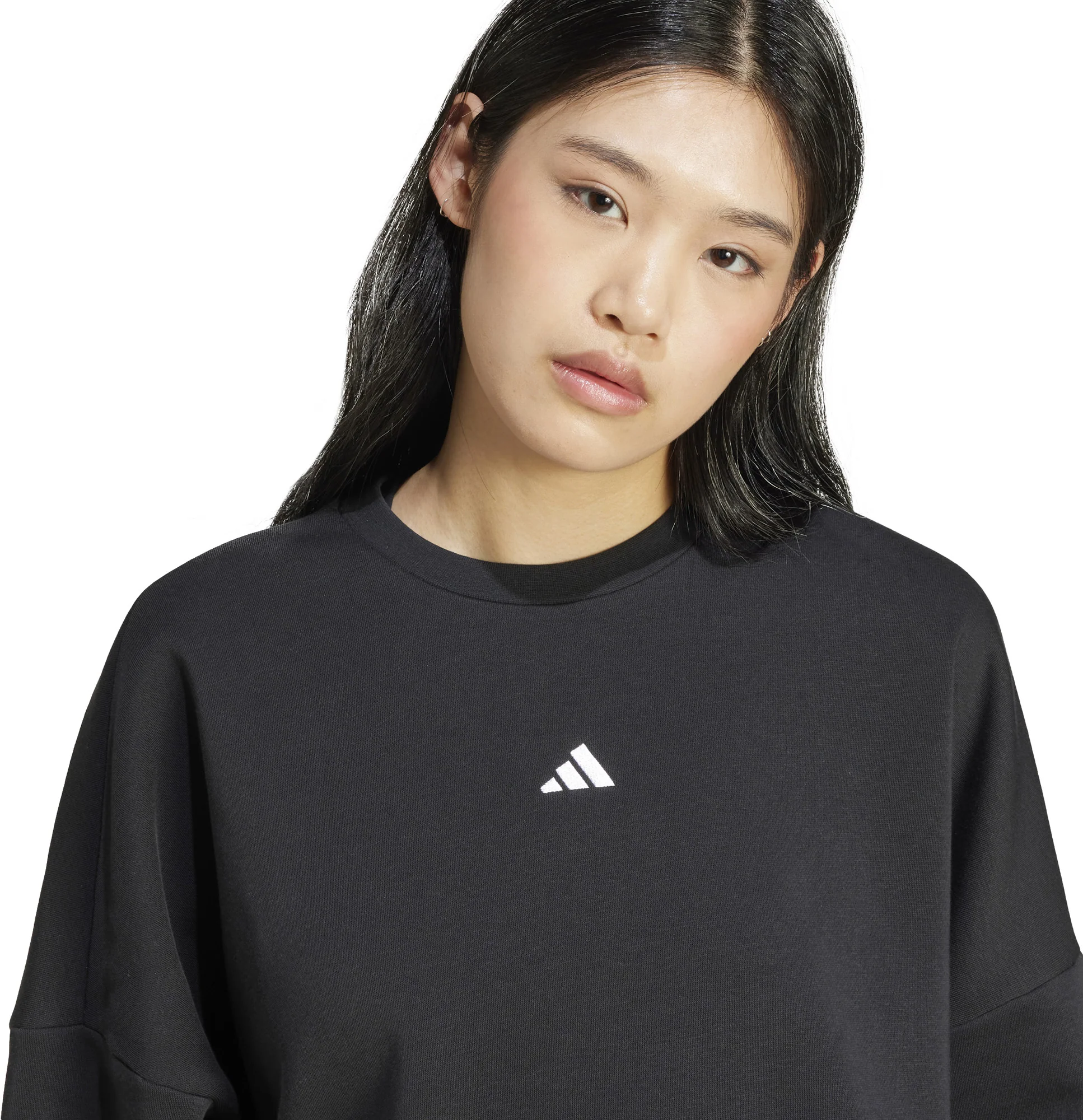 Women's Essentials Small Logo Feelcozy Sweatshirt - Image 3