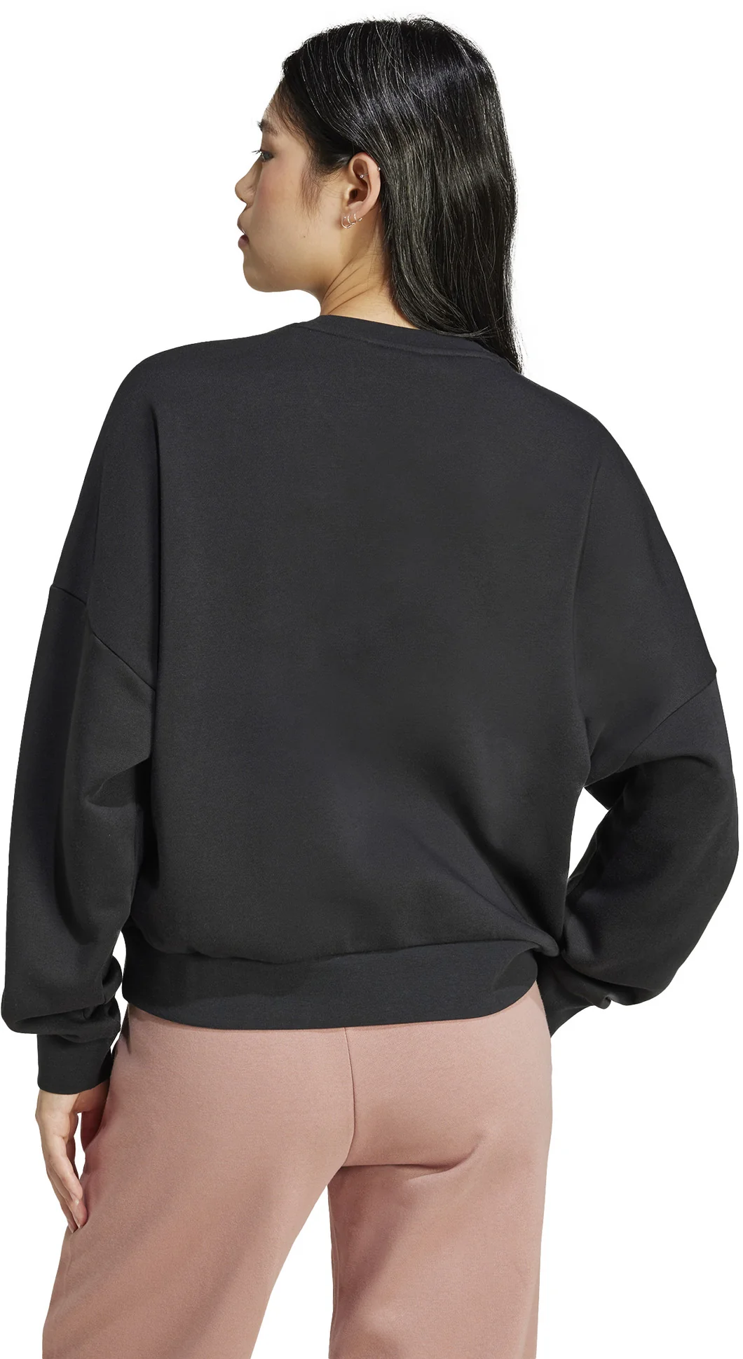 Women's Essentials Small Logo Feelcozy Sweatshirt - Image 5