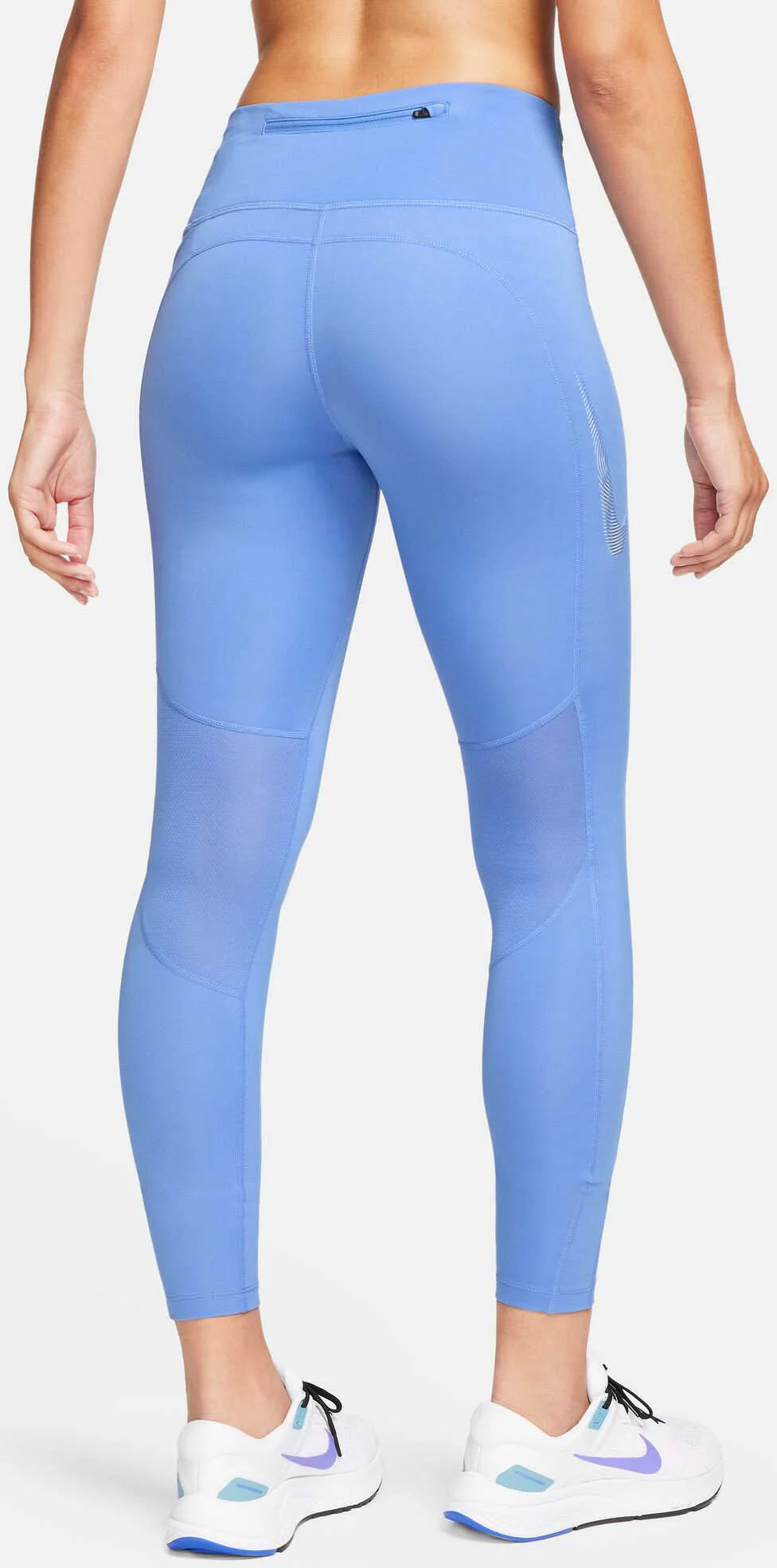 Women's Fast Swoosh Mid-Rise 7/8 Leggings - Image 7