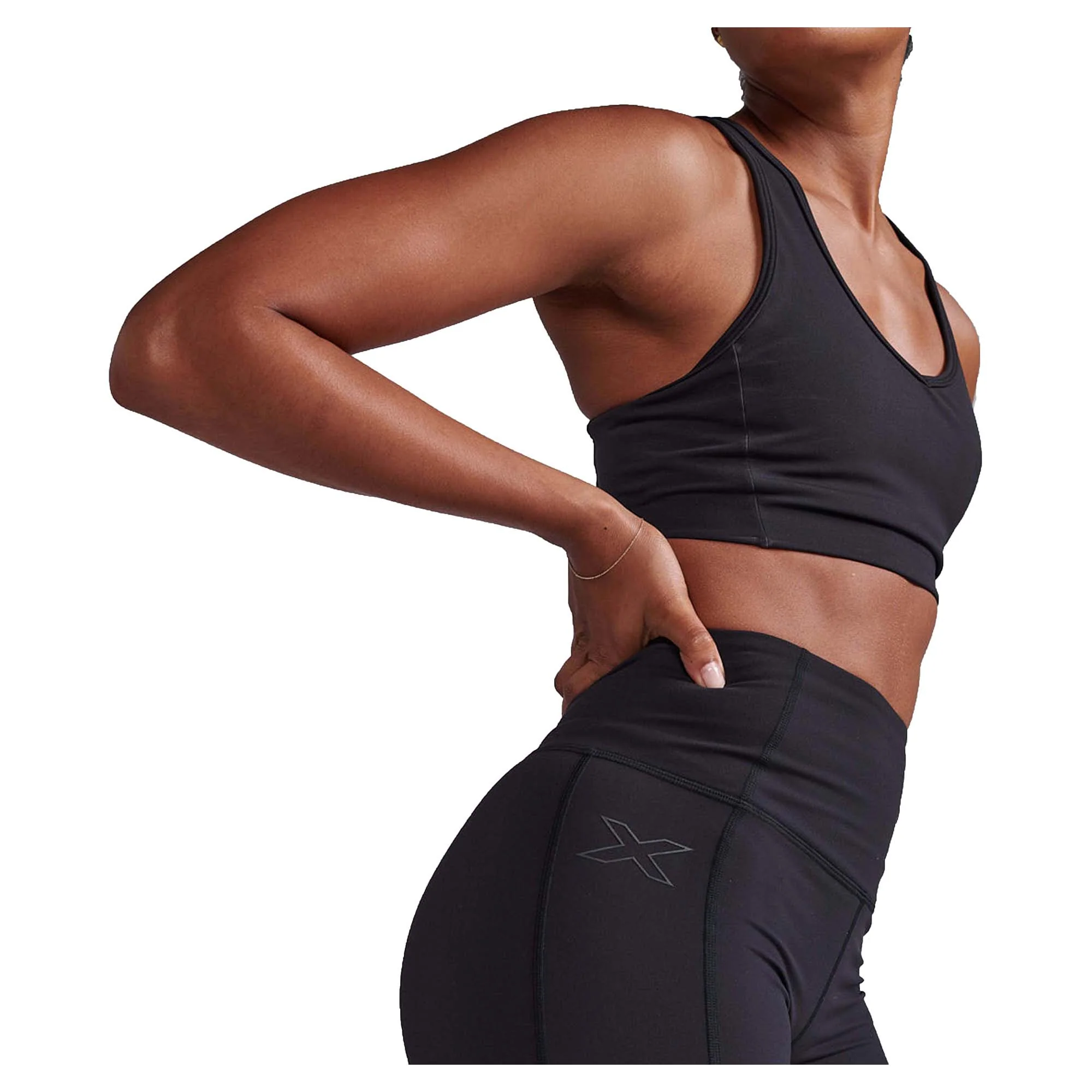 Women's Form Hi-Rise Compression 4 Inch Shorts - Image 3