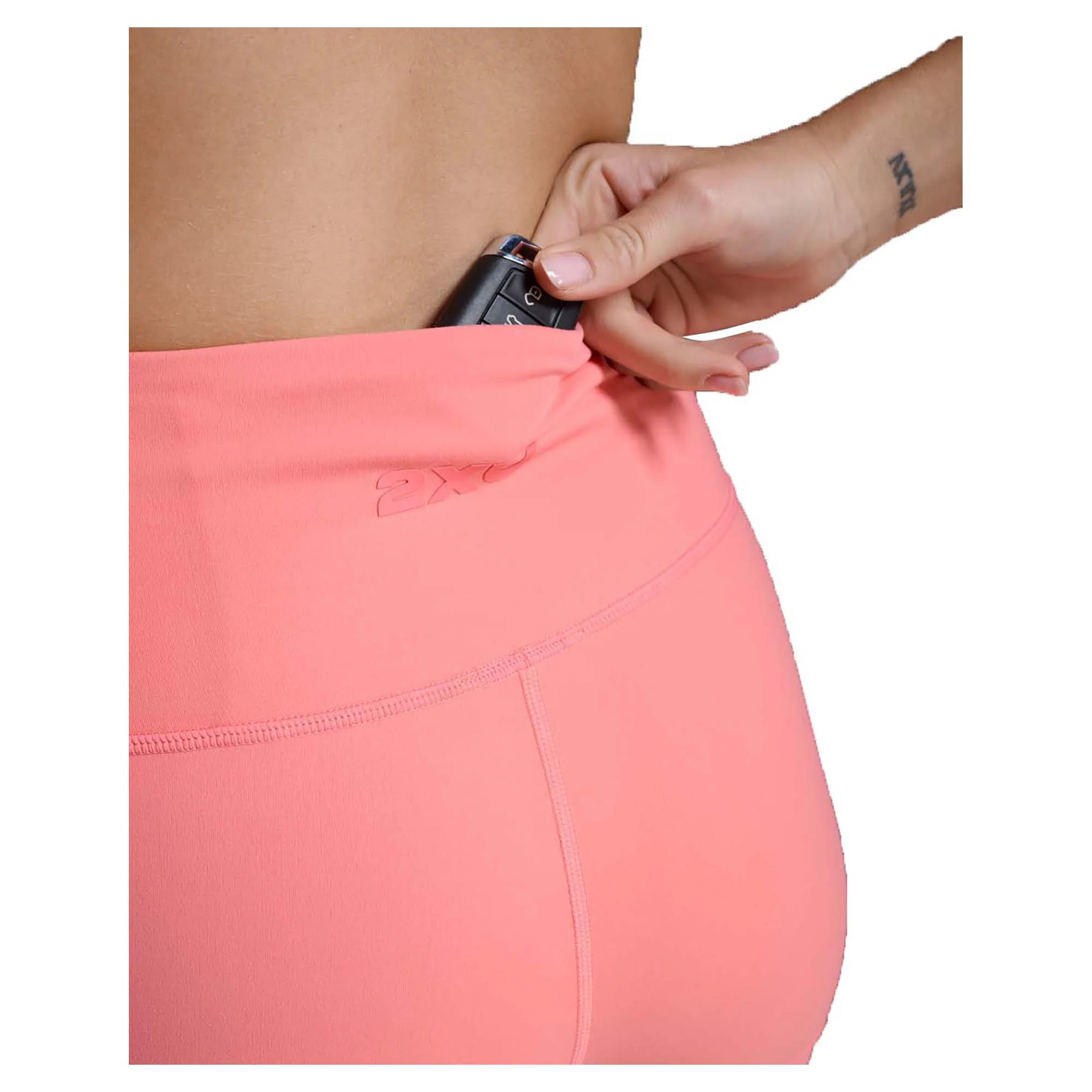 Women's Form Hi-Rise Compression 4 Inch Shorts - Image 4