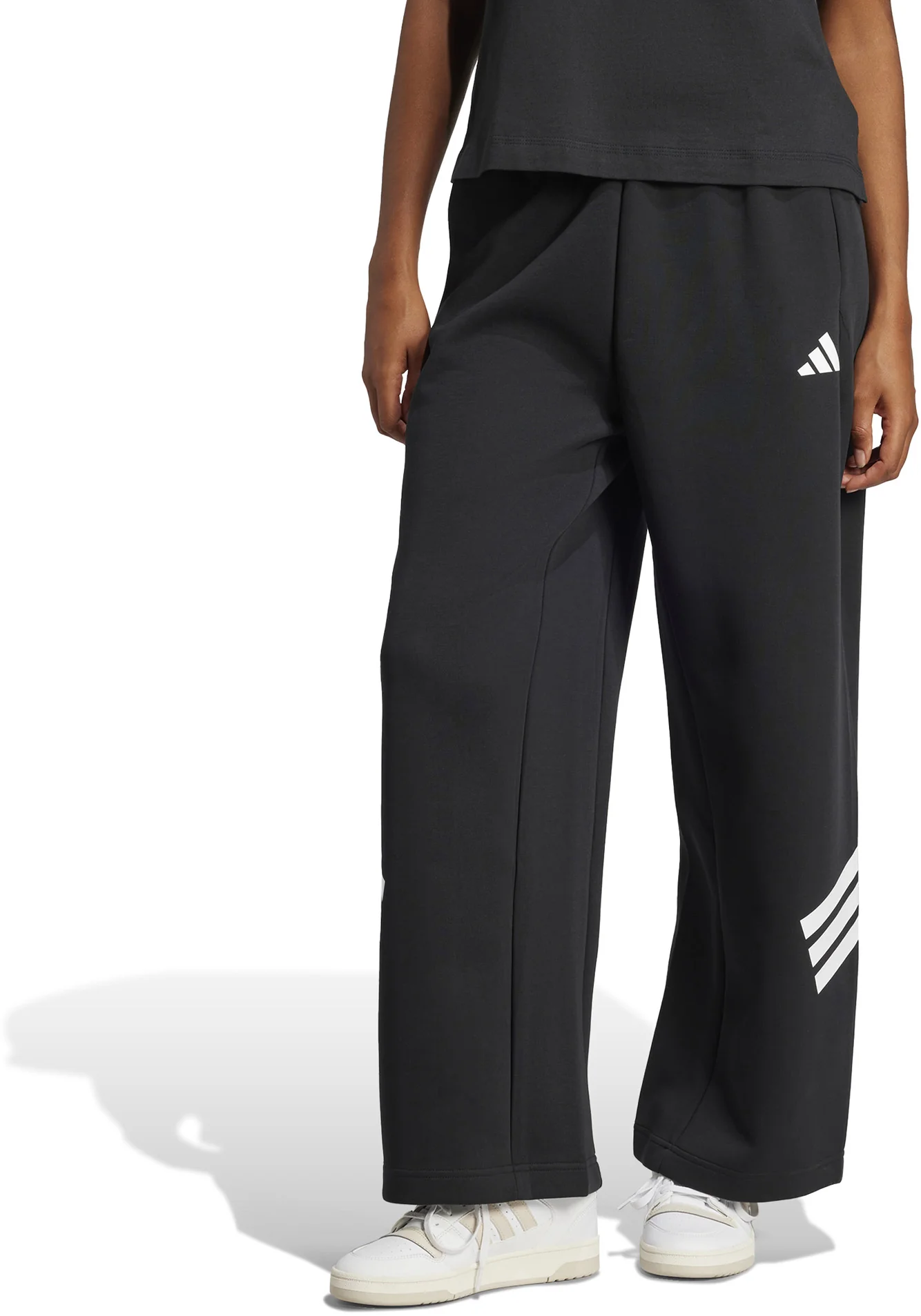 Women's Future Icons 3-Stripes Open-Hem Tracksuit Pants - Image 2