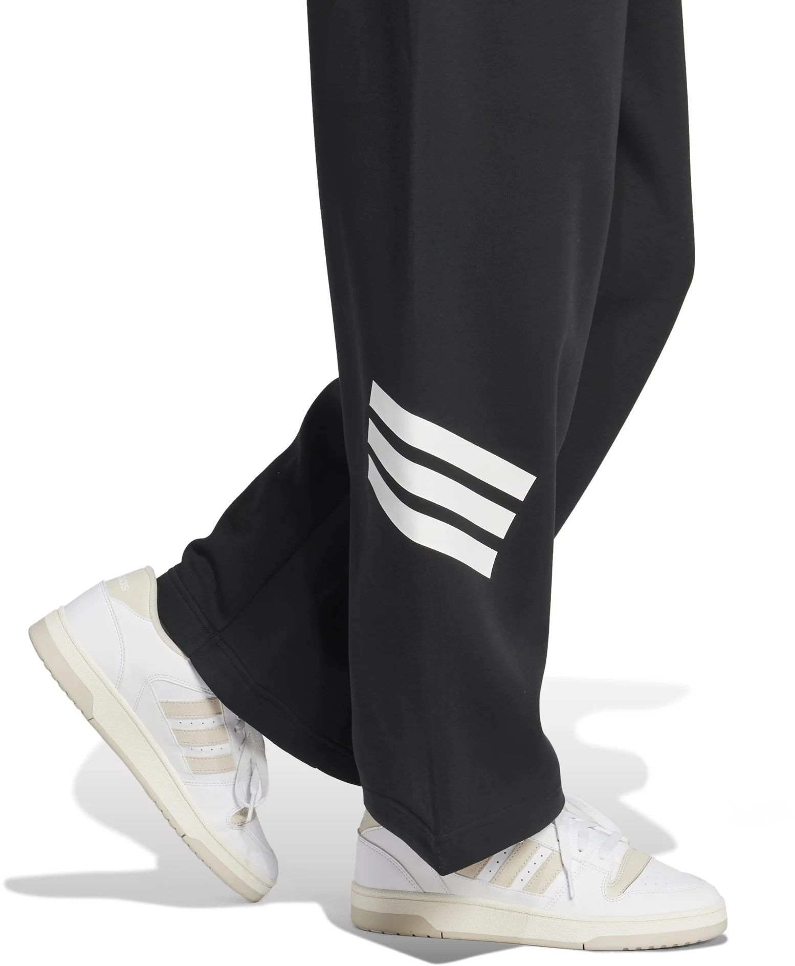 Women's Future Icons 3-Stripes Open-Hem Tracksuit Pants - Image 4