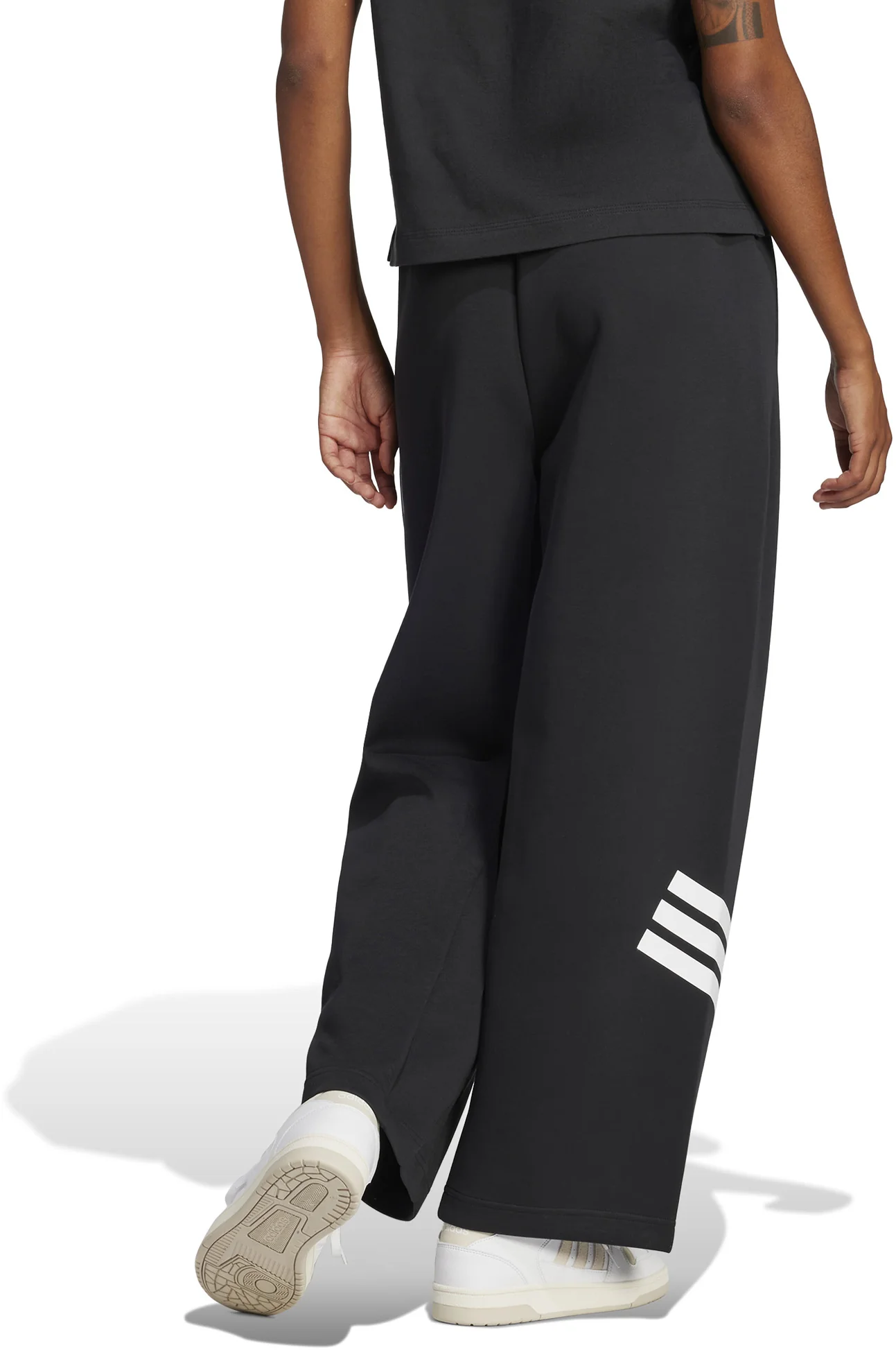 Women's Future Icons 3-Stripes Open-Hem Tracksuit Pants - Image 6