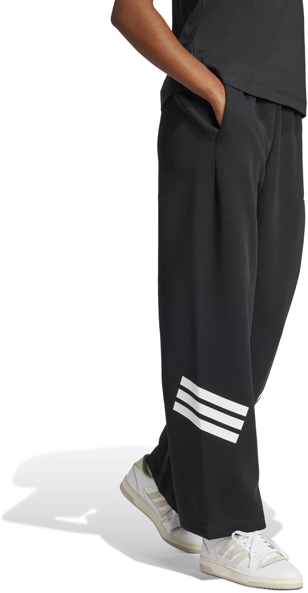 Women's Future Icons 3-Stripes Open-Hem Tracksuit Pants - Image 8