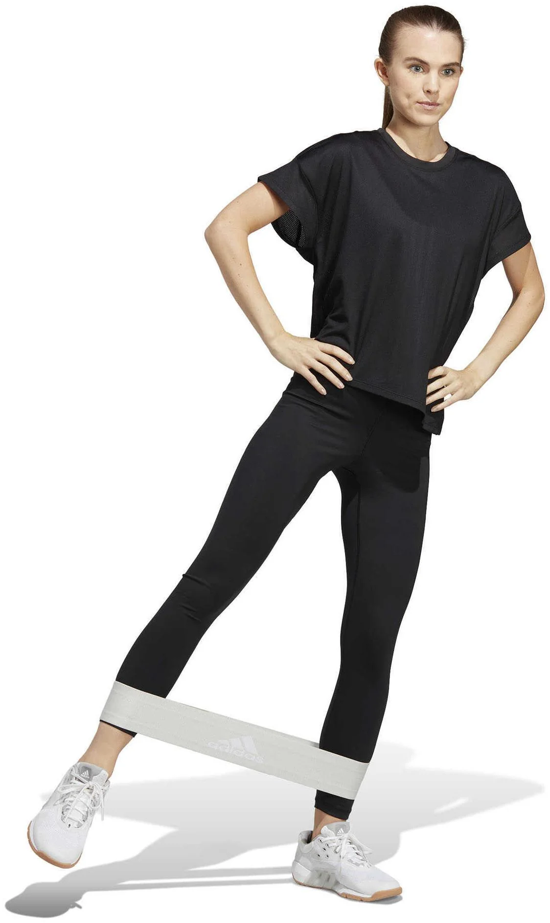 Women's HIIT AEROREADY Training T-Shirt - Image 6