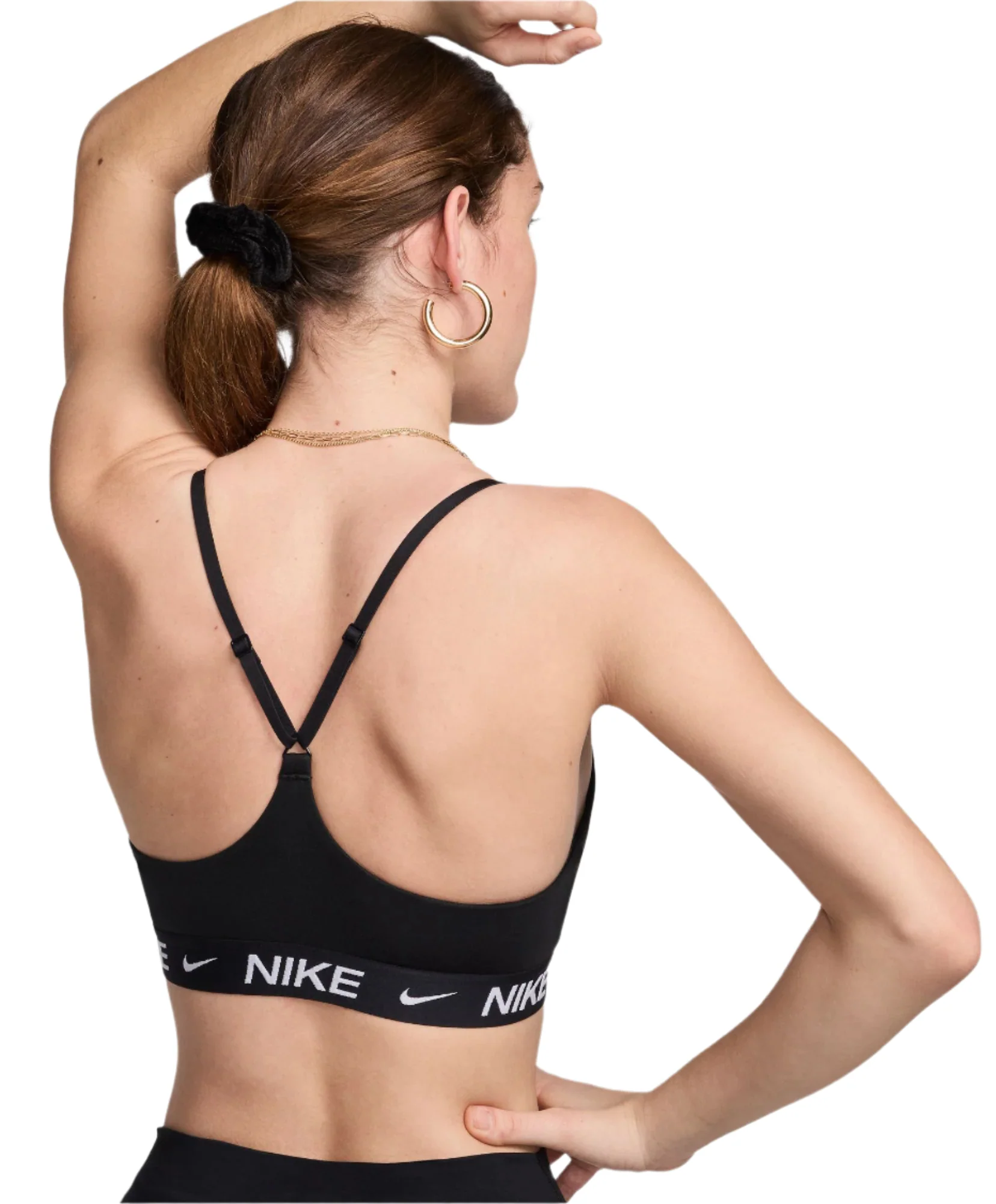 Women's Indy Light Support Padded Adjustable Sports Bra - Image 6