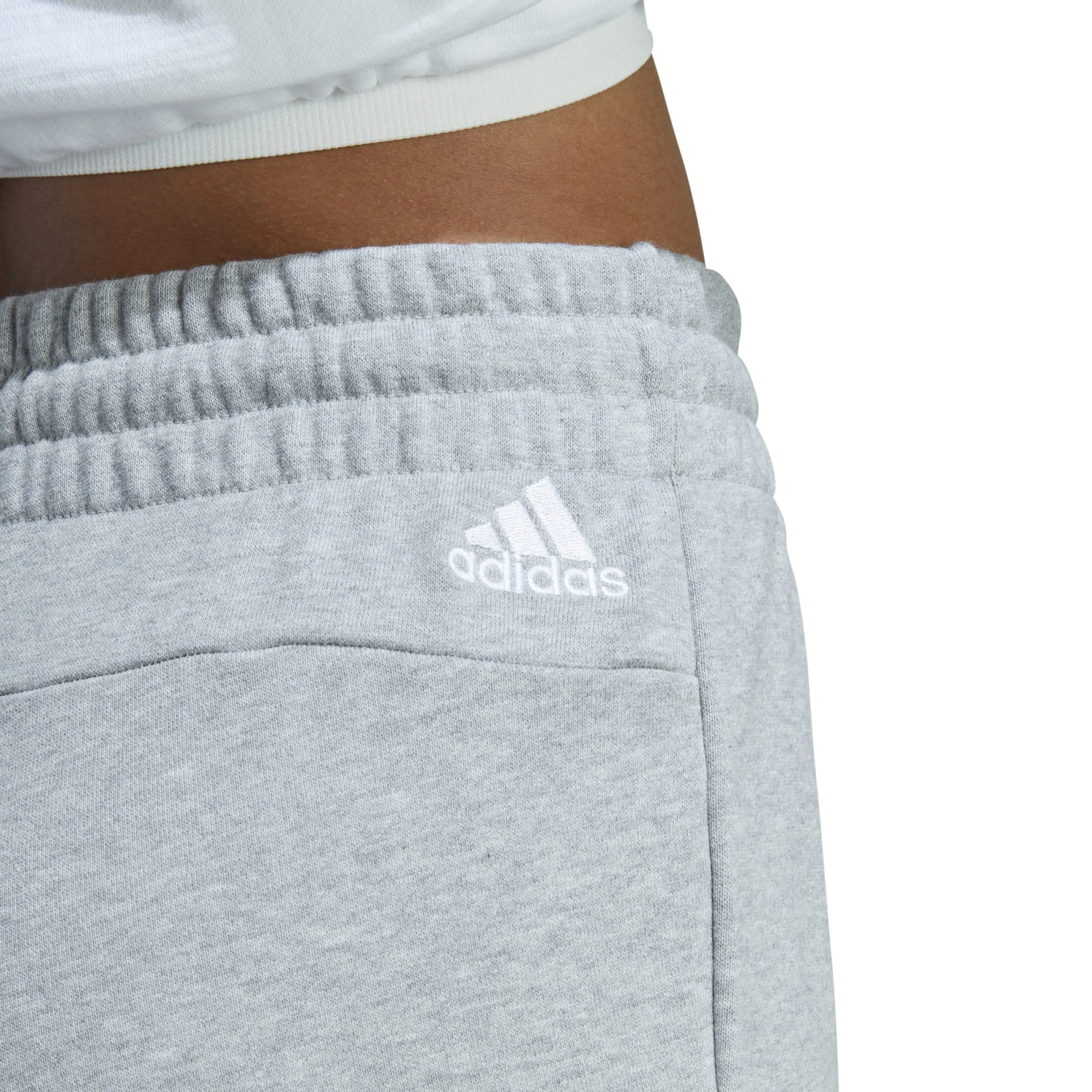 Women's Linear French Terry Shorts - Image 4