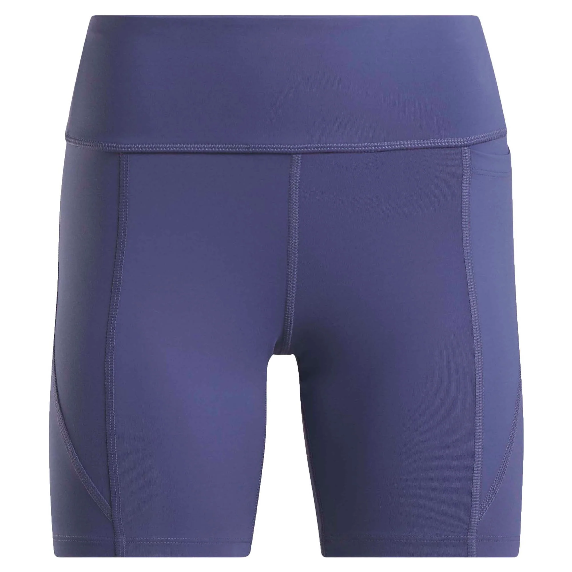Women's Lux High Rise Bike Shorts - Image 2