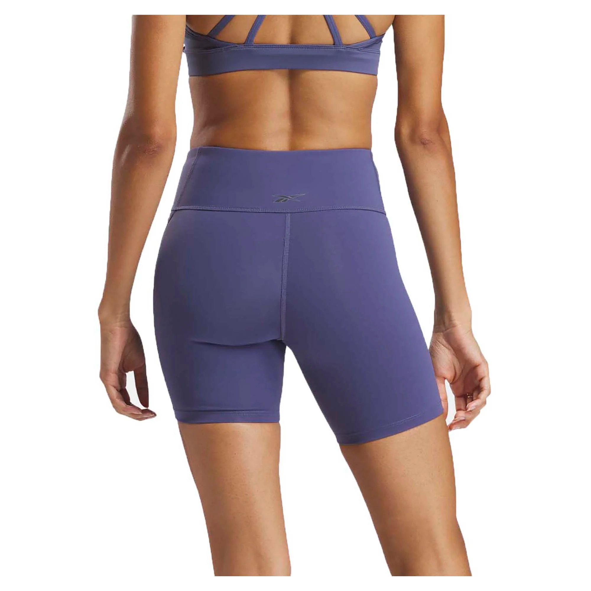 Women's Lux High Rise Bike Shorts - Image 4