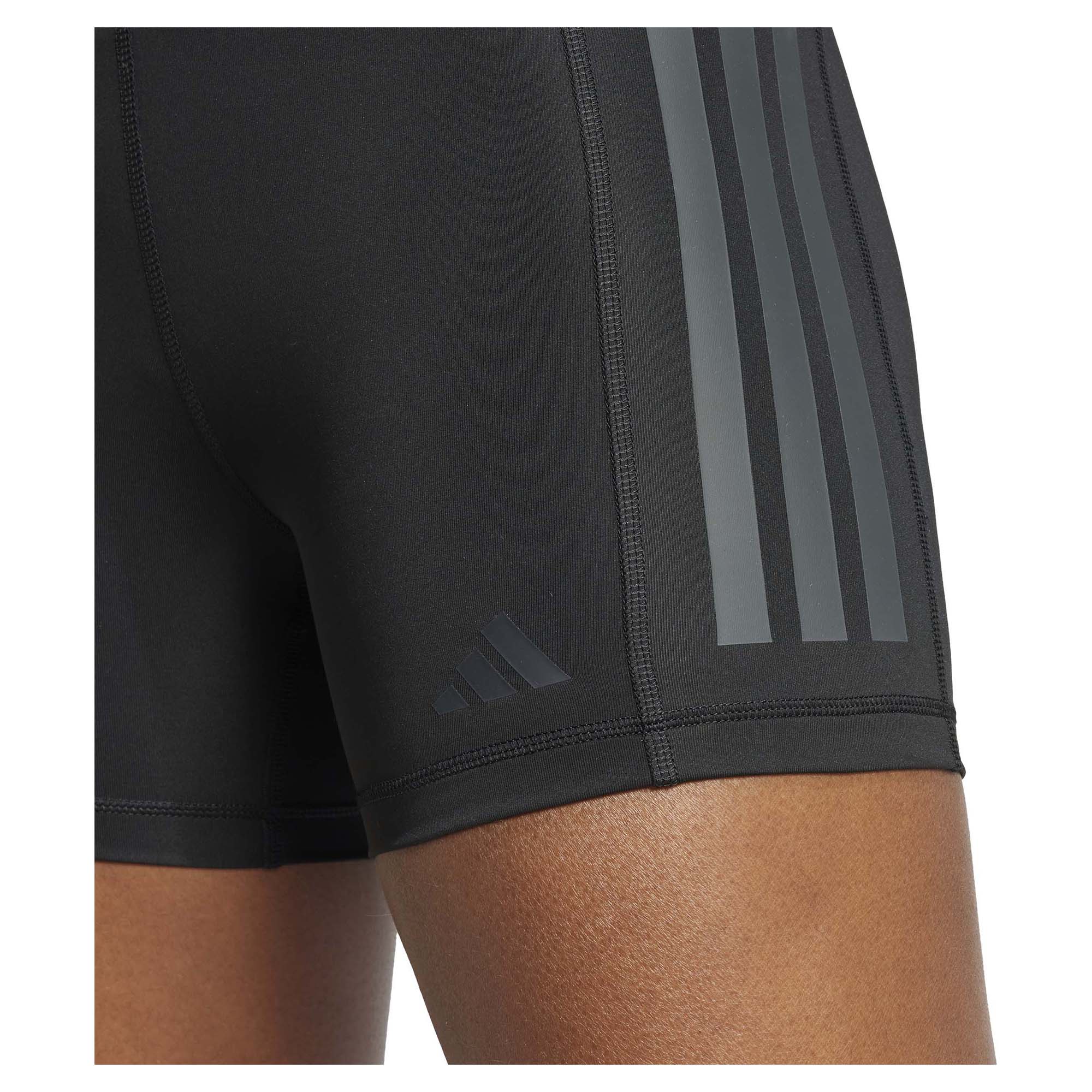 Women's Optime 3-Stripes 1/4 4 Inch Bike Shorts - Image 4