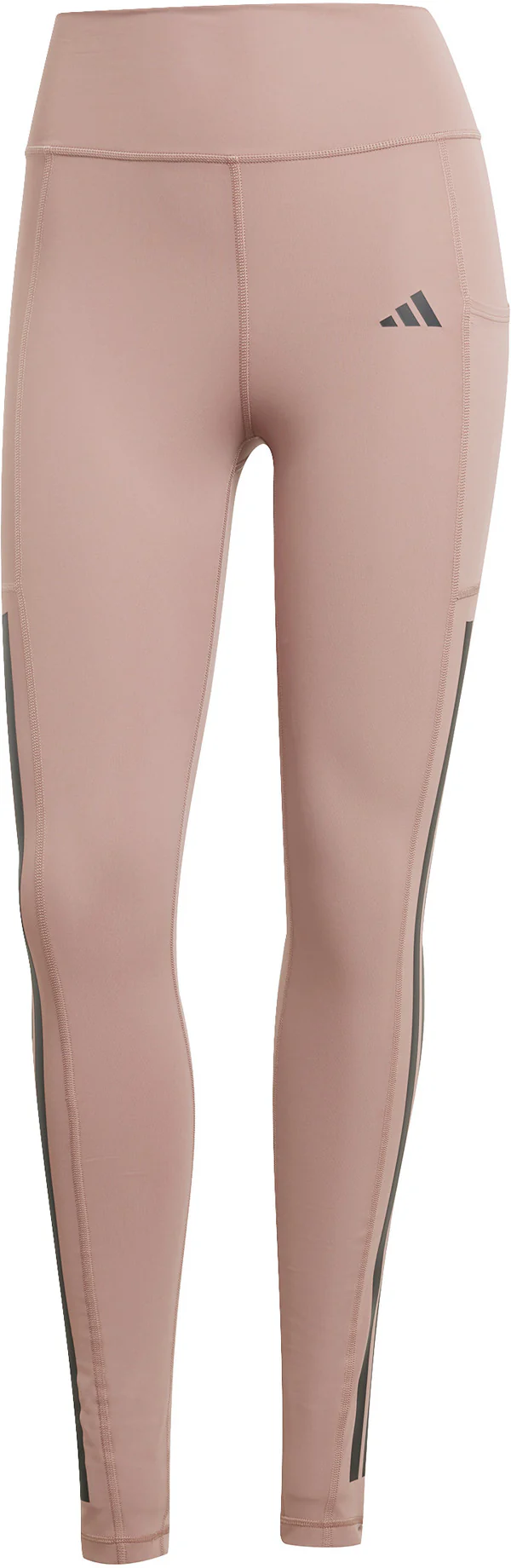 Women's Optime 3-Stripes Full-Length Leggings