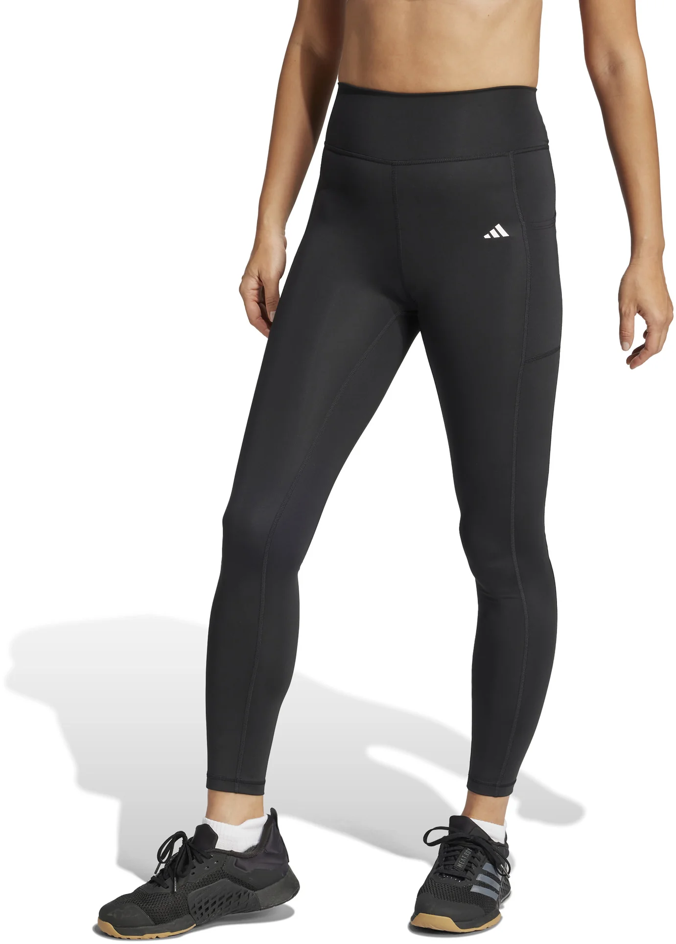 Women's Optime Stash 7/8 Leggings - Image 2
