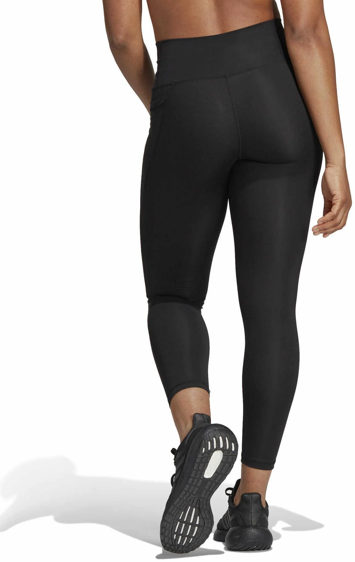 Women's Optime Stash Pocket High-Waisted 7/8 Leggings - Image 5