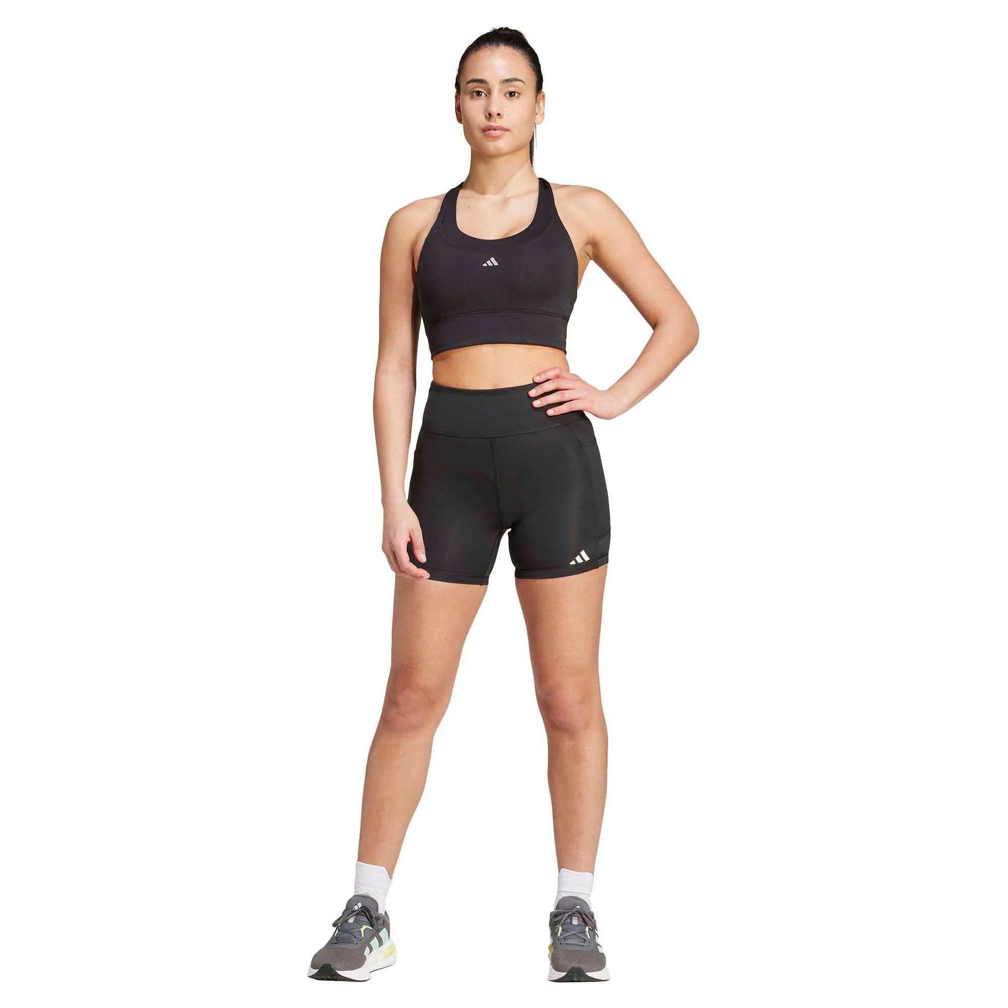 Women's Own the Run 5 Inch Bike Shorts - Image 2