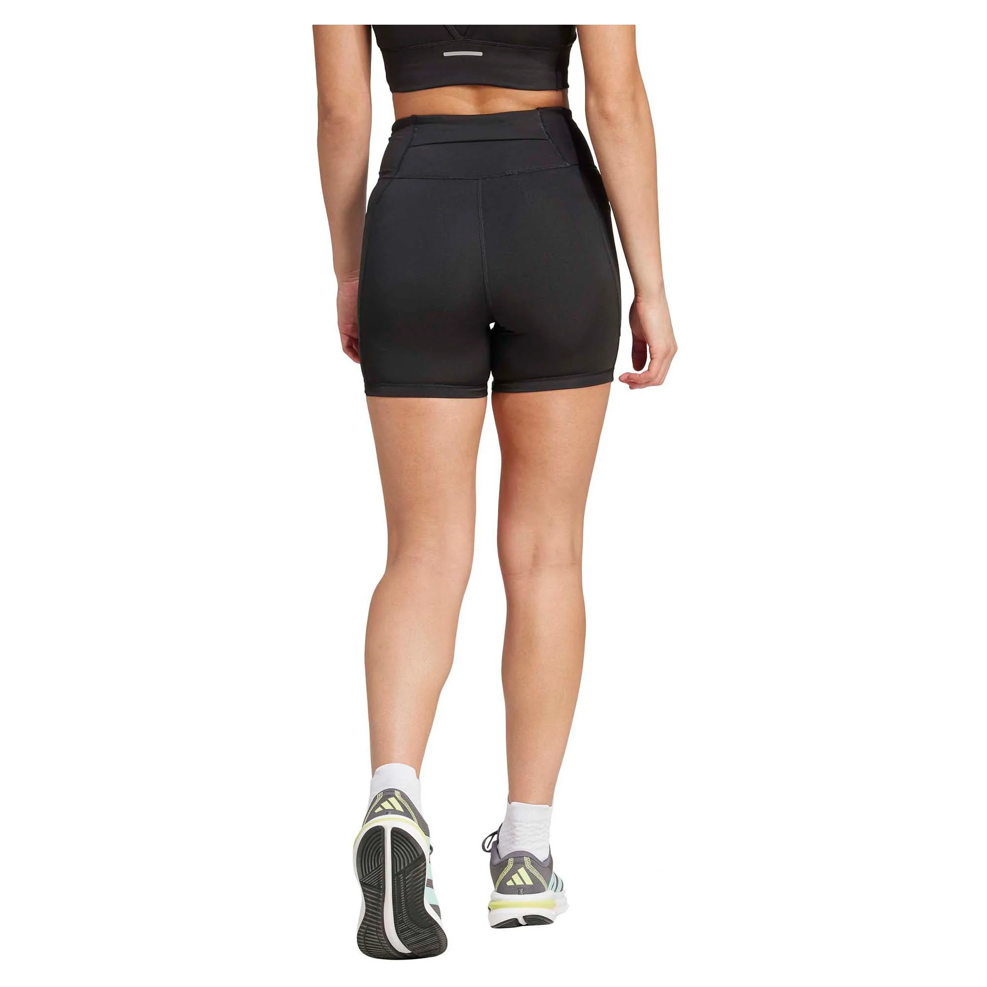 Women's Own the Run 5 Inch Bike Shorts - Image 3