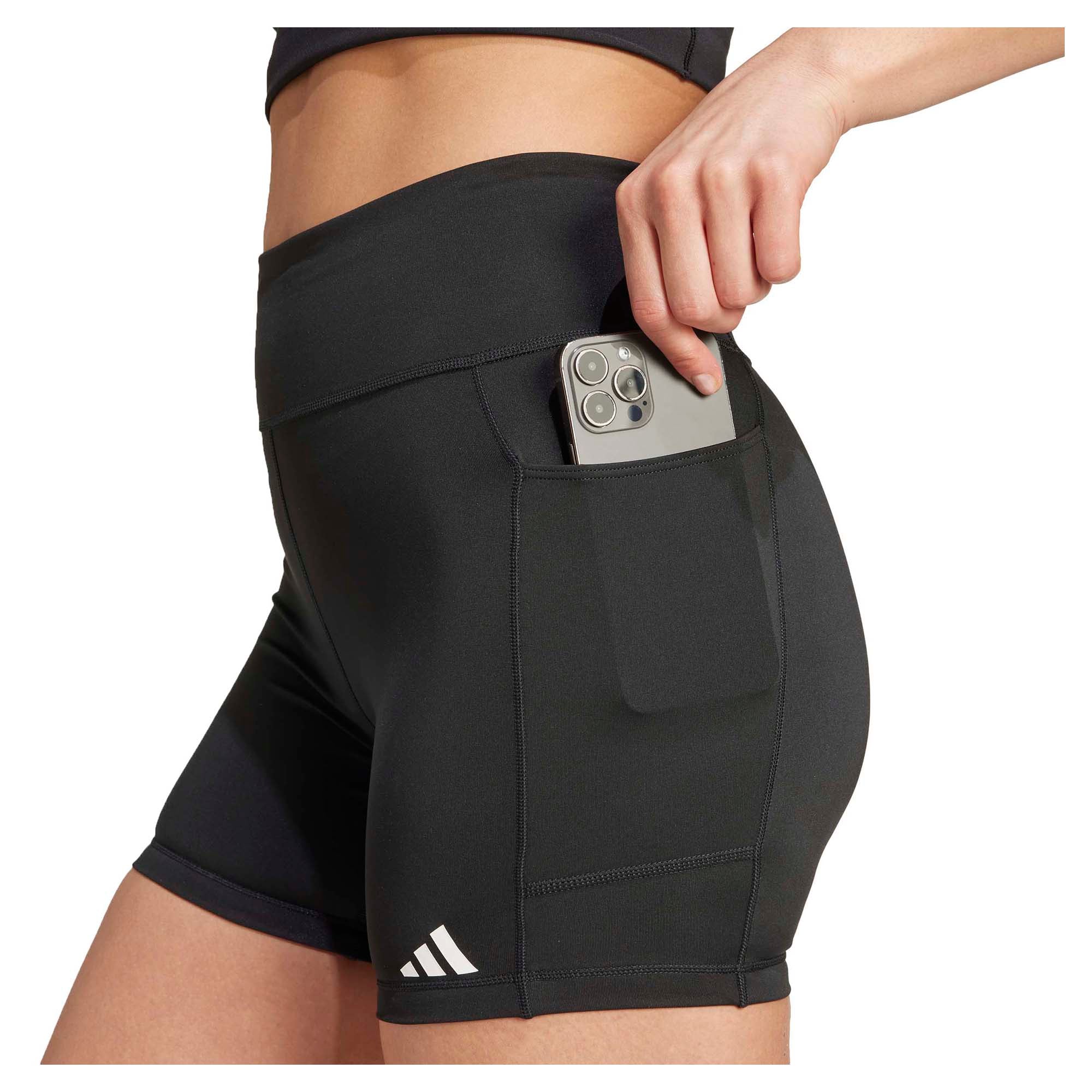 Women's Own the Run 5 Inch Bike Shorts - Image 4