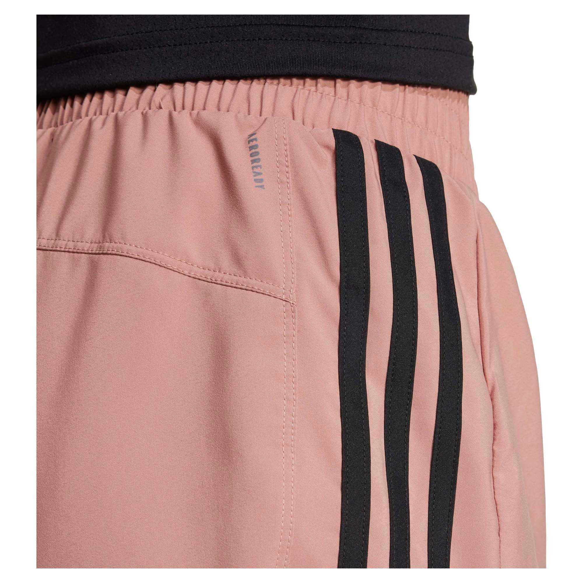 Women's Pacer Training 3-Stripes Woven High-Rise 3 Inch Shorts - Image 5