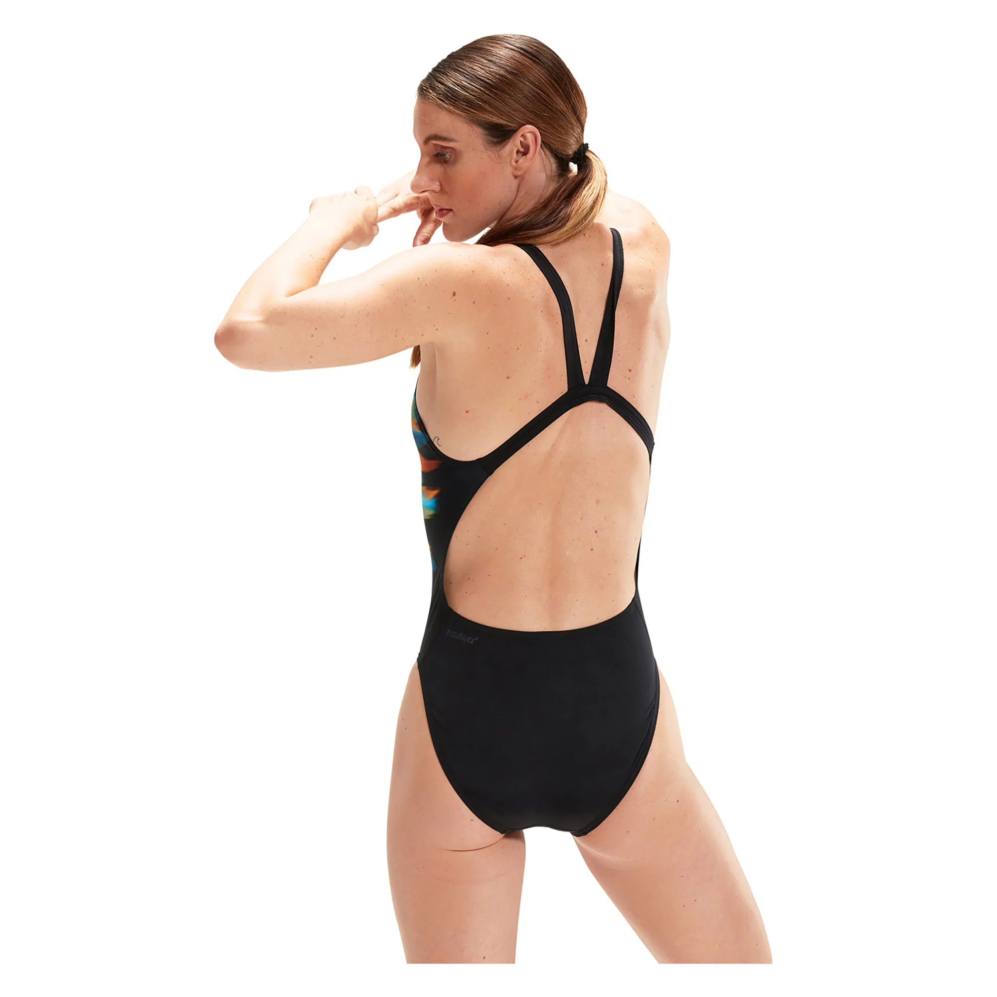 Women's Placement Digital Leaderback One Piece - Image 3