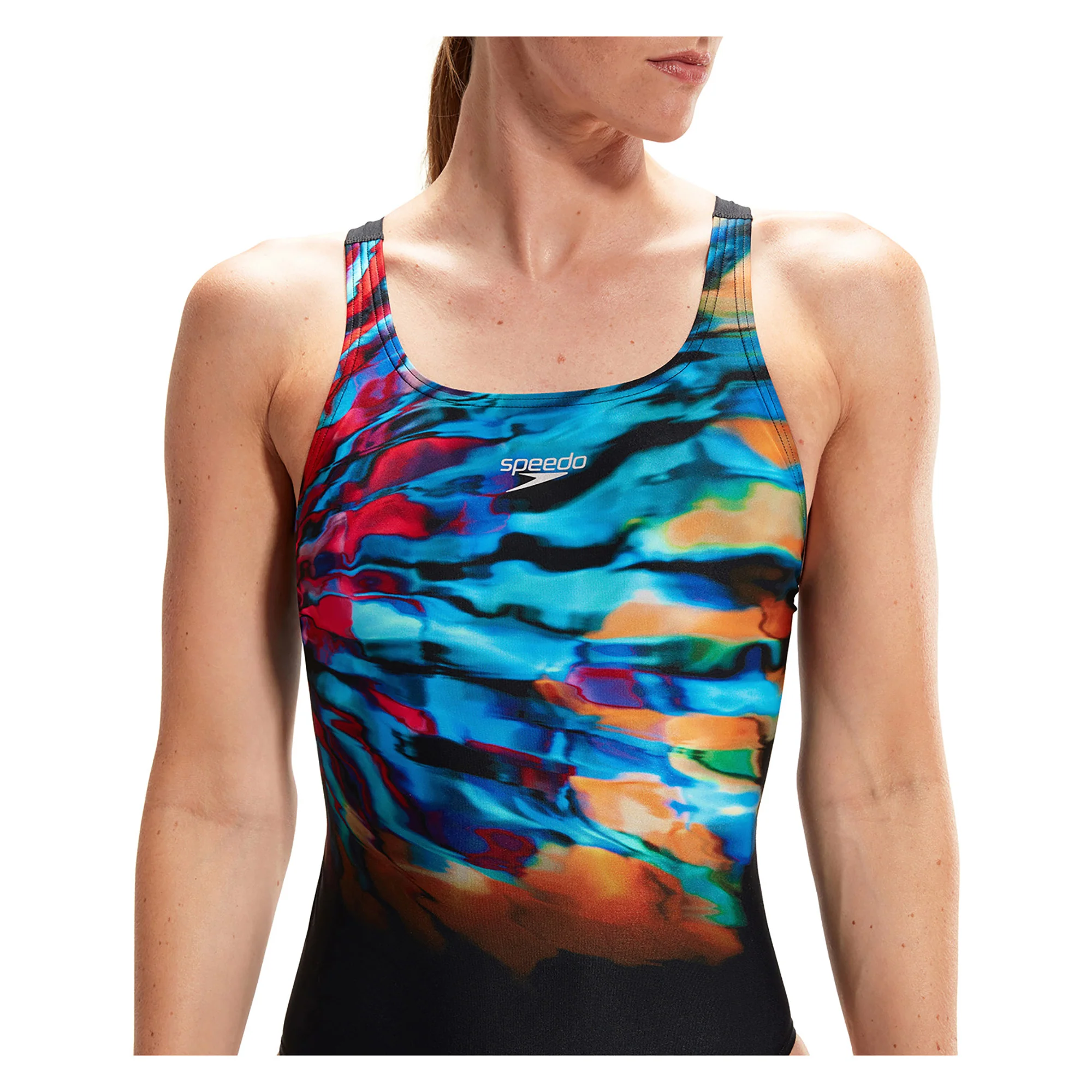 Women's Placement Digital Leaderback One Piece - Image 4