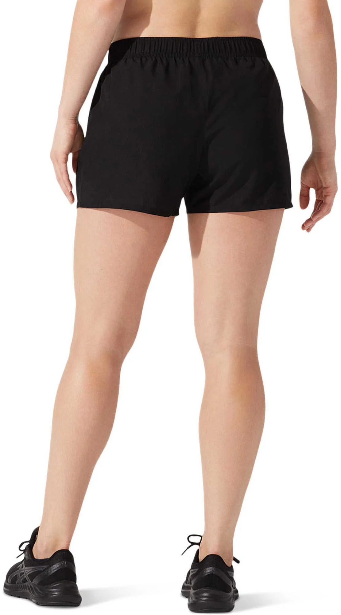 Women's Silver 4 Inch Shorts - Image 3