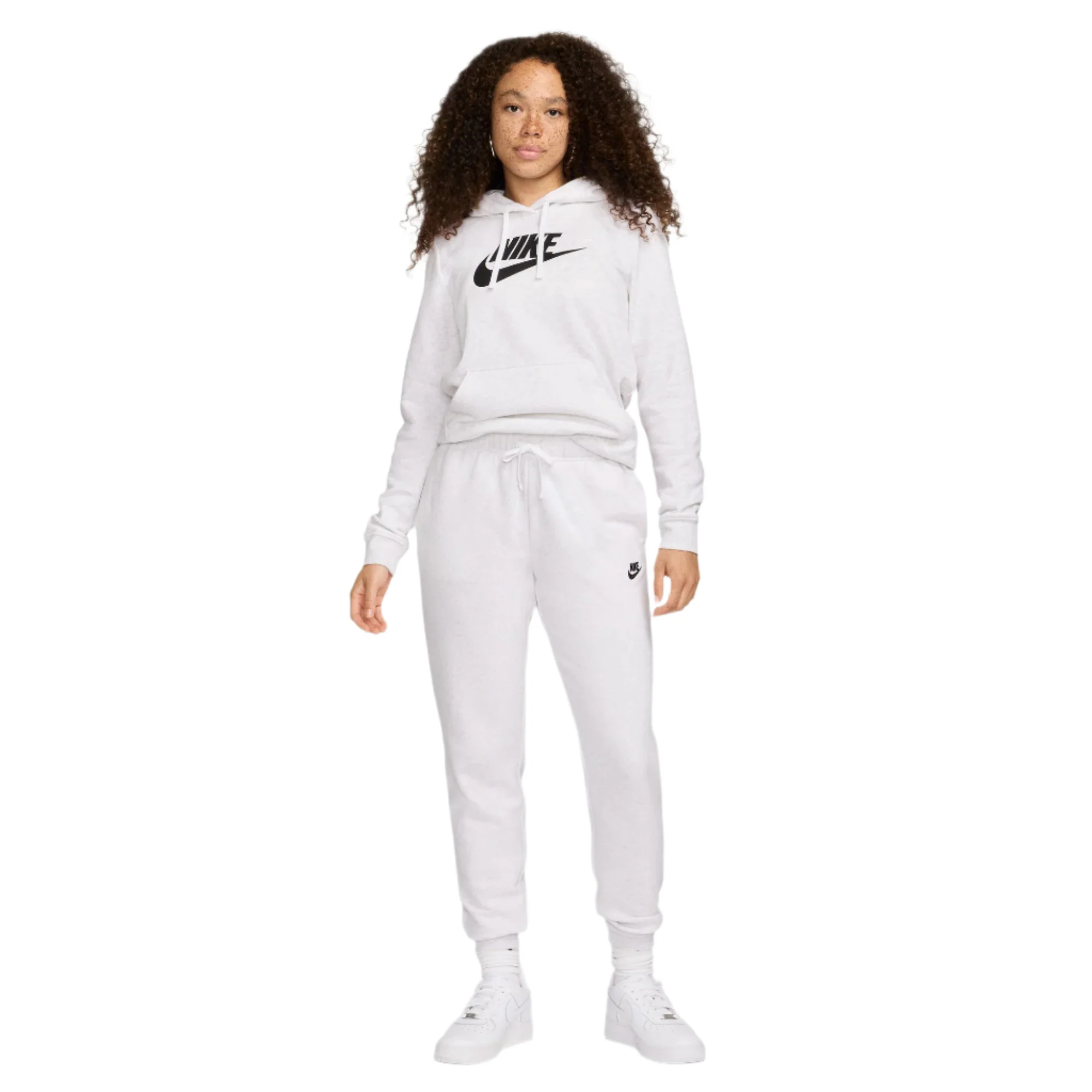 Women's Sportswear Club Fleece Mid-Rise Joggers - Image 5