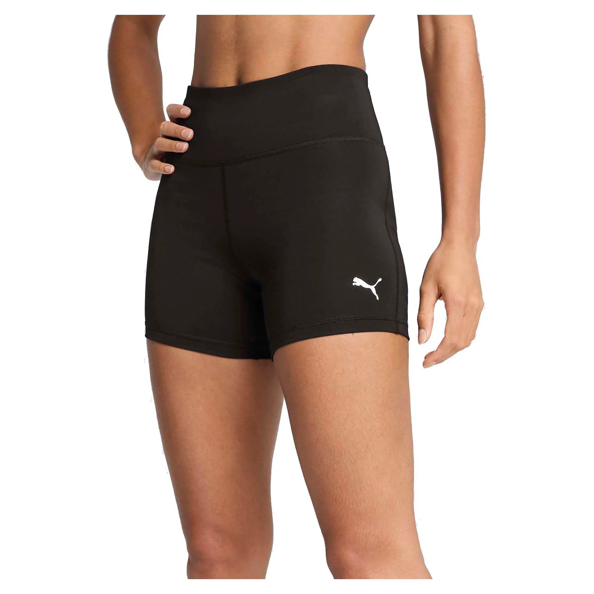 Women's TAD Essential High Waisted 5 Inch Bike Shorts - Image 3