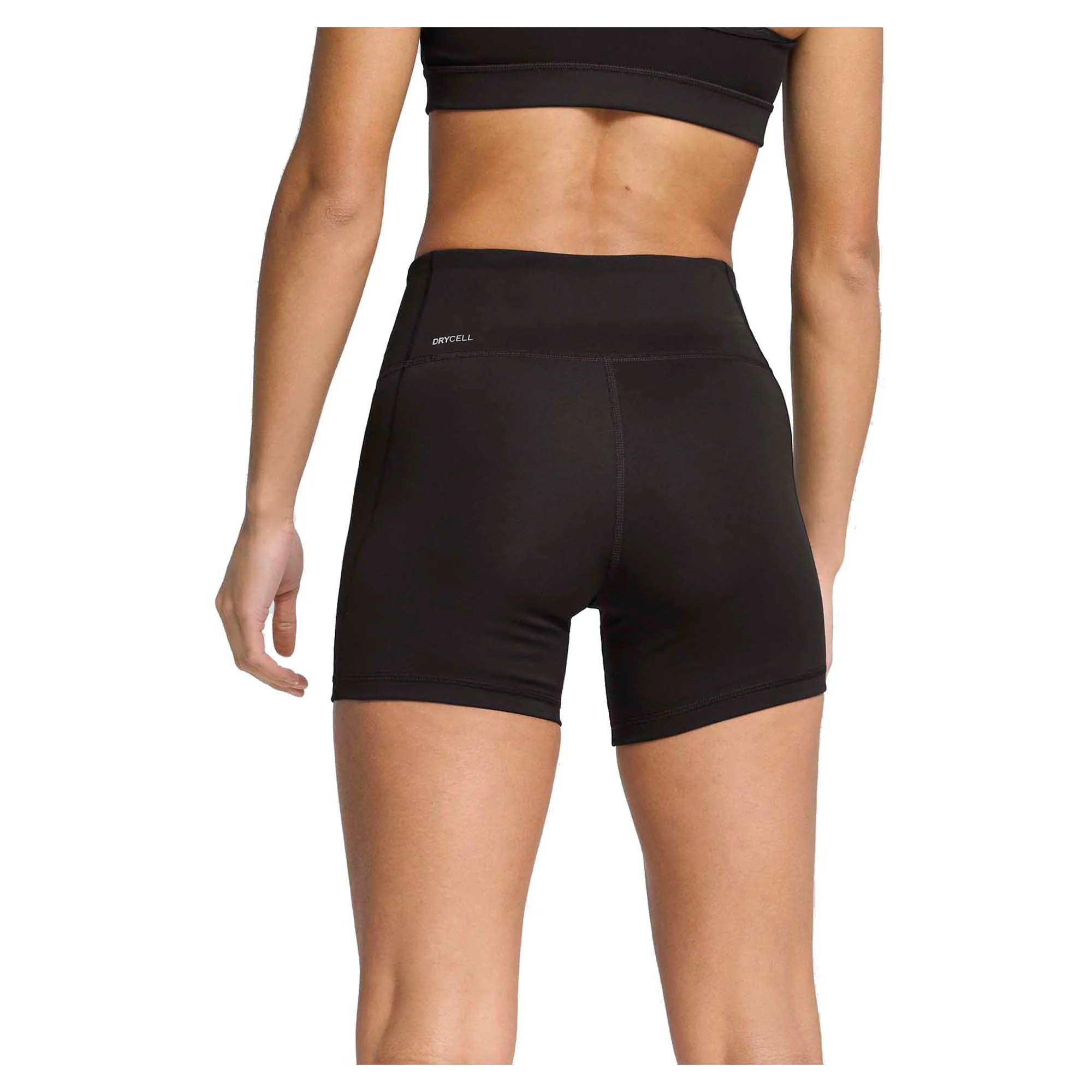 Women's TAD Essential High Waisted 5 Inch Bike Shorts - Image 4
