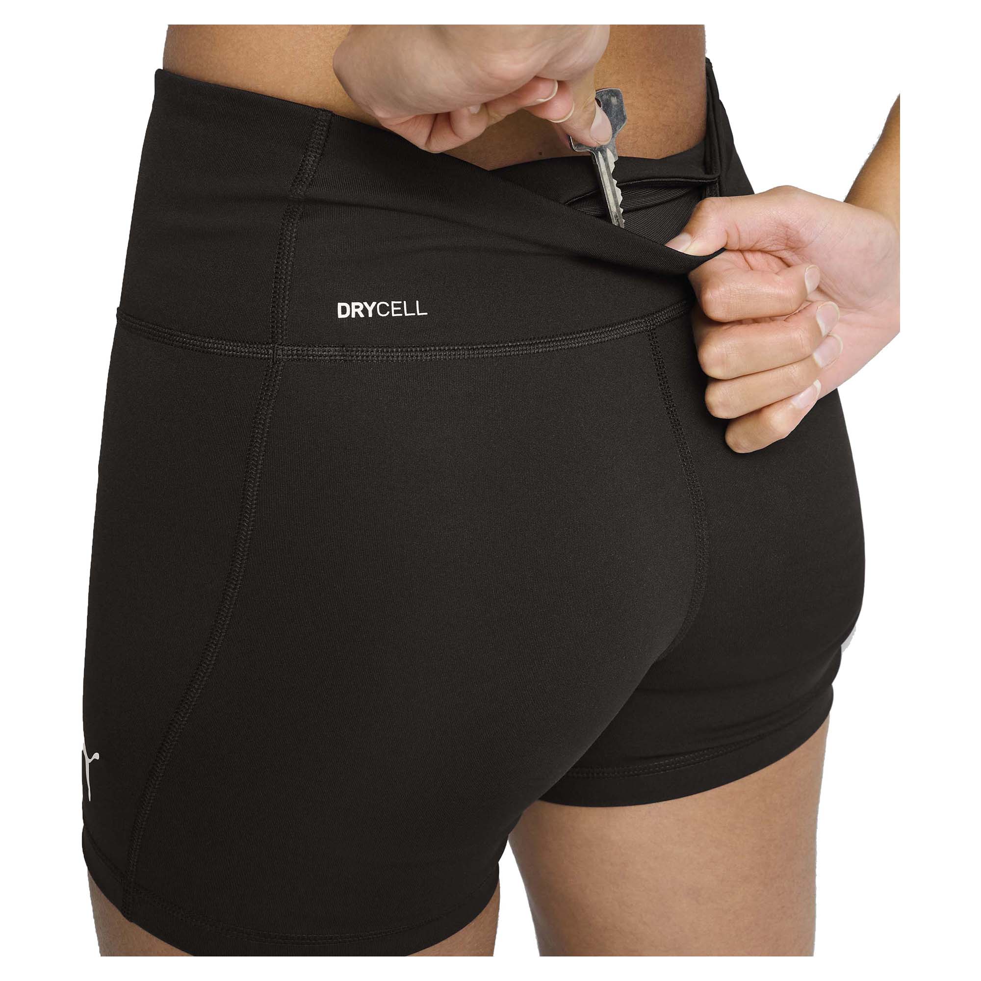 Women's TAD Essential High Waisted 5 Inch Bike Shorts - Image 5