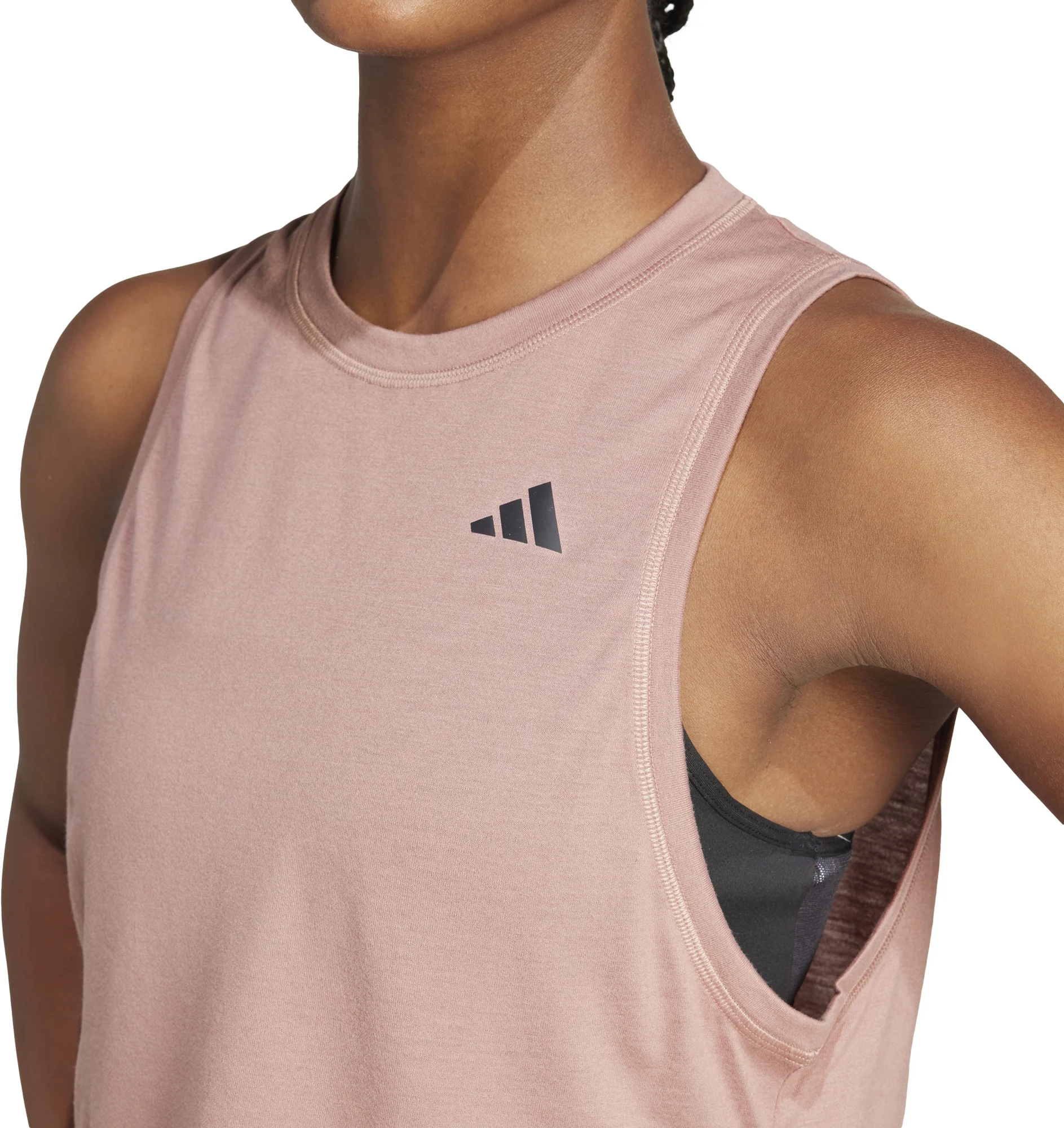 Women's Train Essentials Boxy Workout Tank Top - Image 4