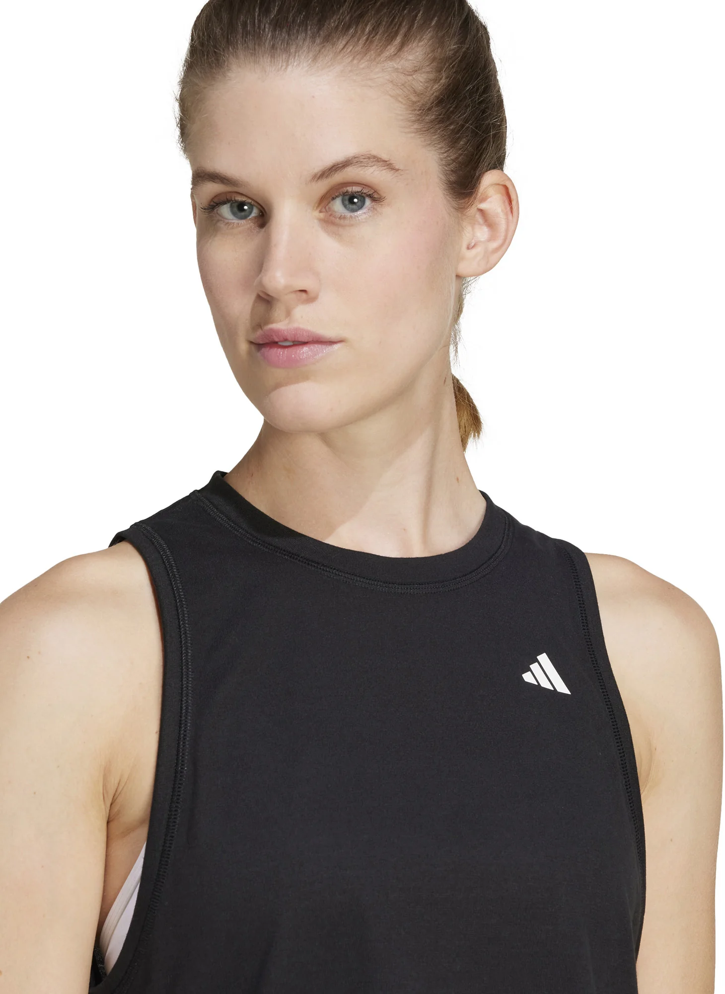 Women's Train Essentials Boxy Workout Tank Top - Image 4