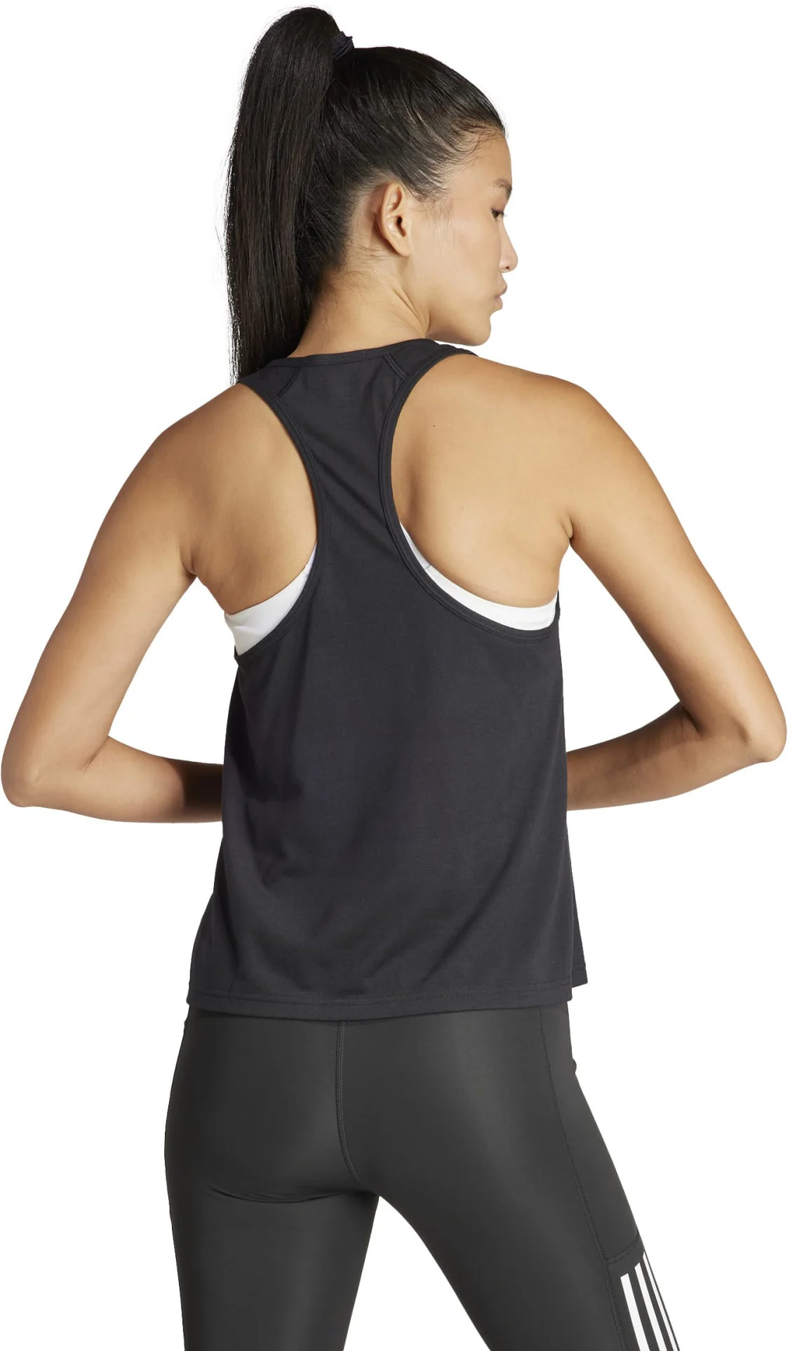 Women's Train Essentials Racerback Tank Top - Image 5