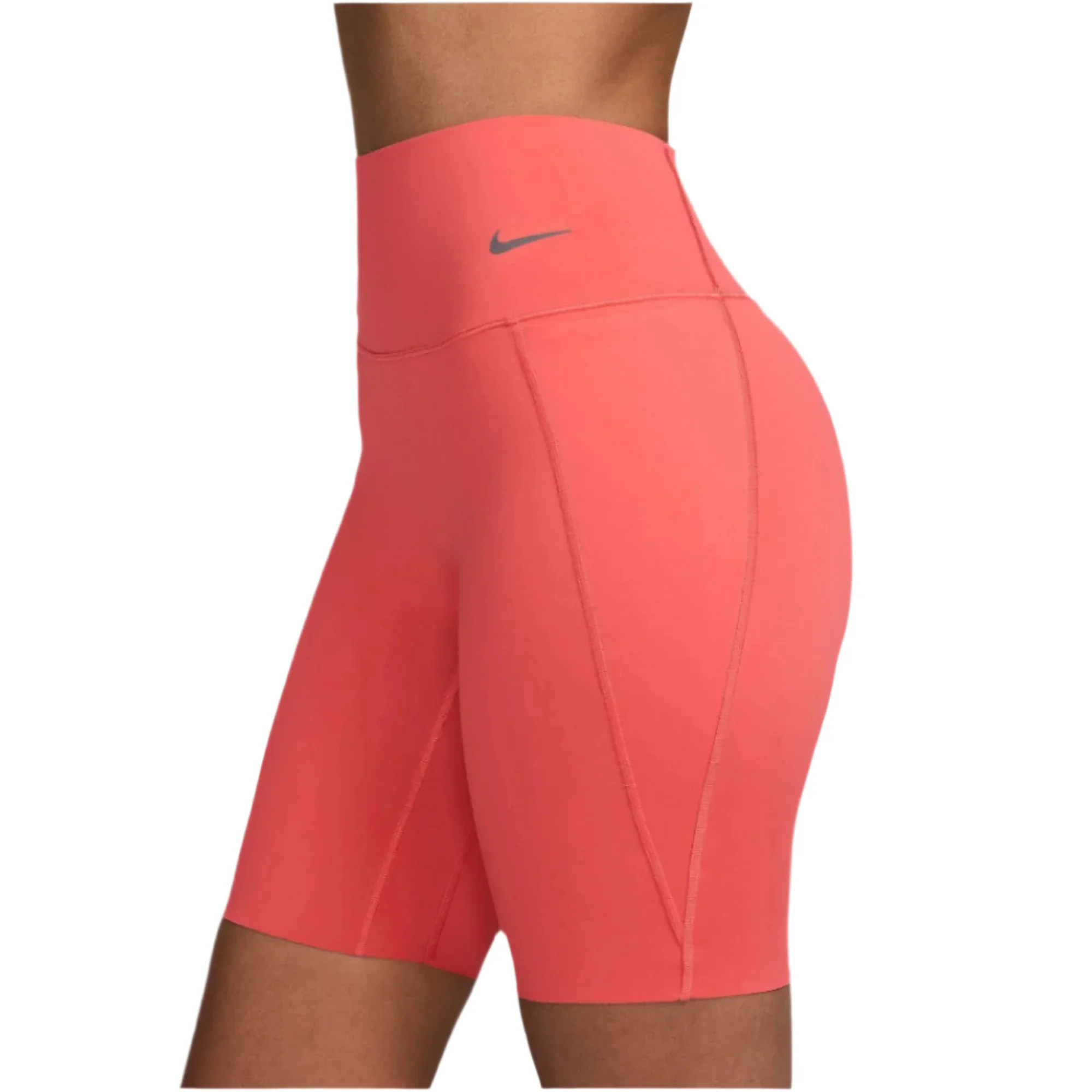 Women's Universa Medium-Support High-Waisted 8" Biker Shorts - Image 2